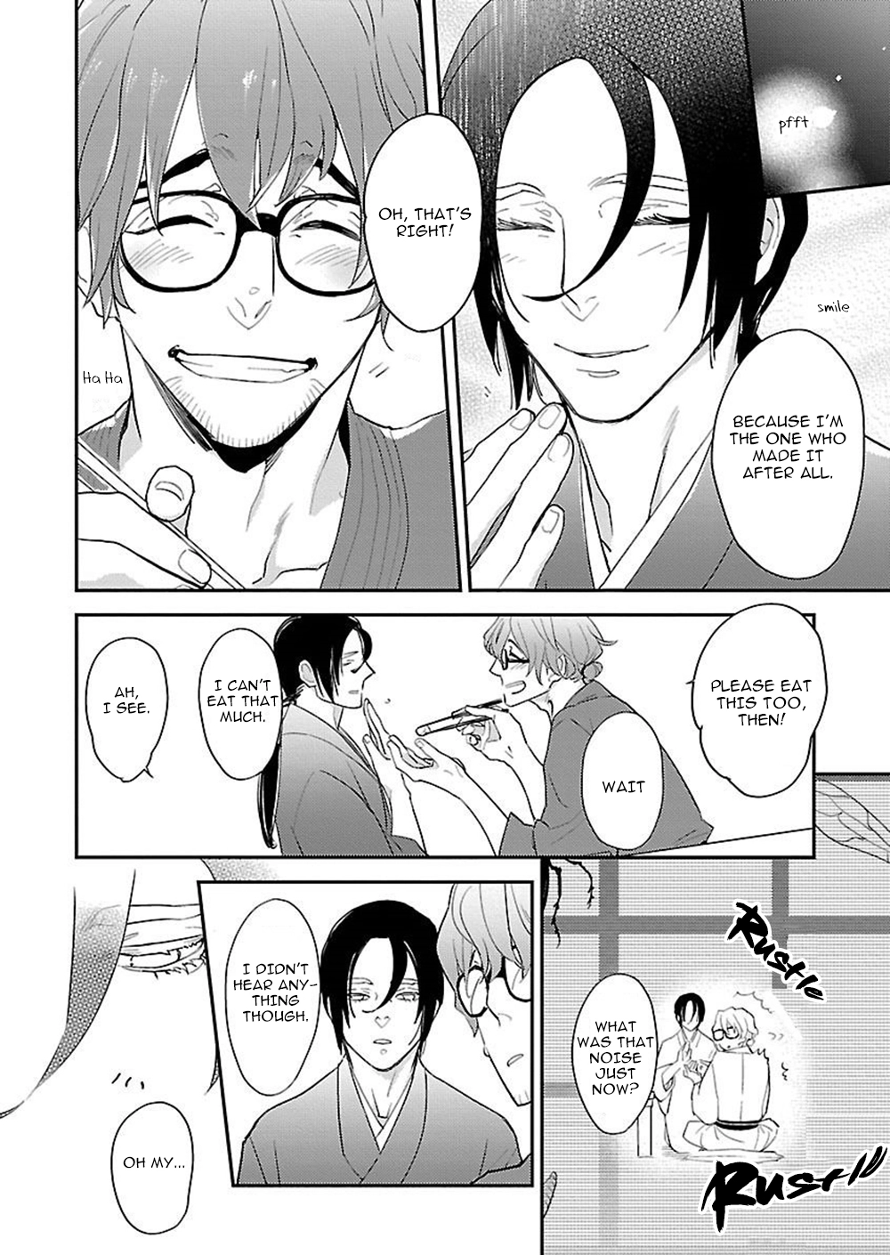 Read Bakemono BL (Anthology) chapter 6 image 6 on Lezhin