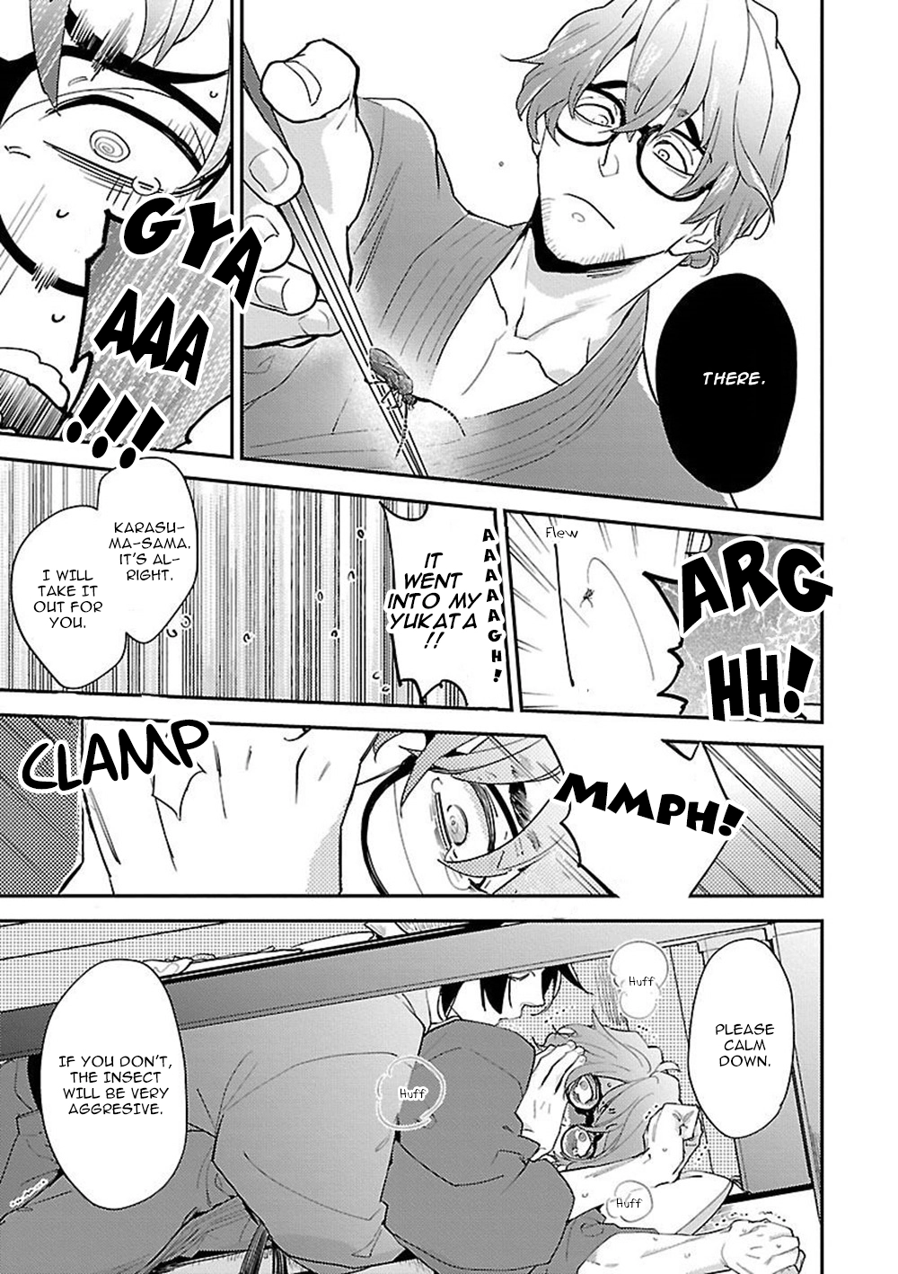 Read Bakemono BL (Anthology) chapter 6 image 7 on Lezhin