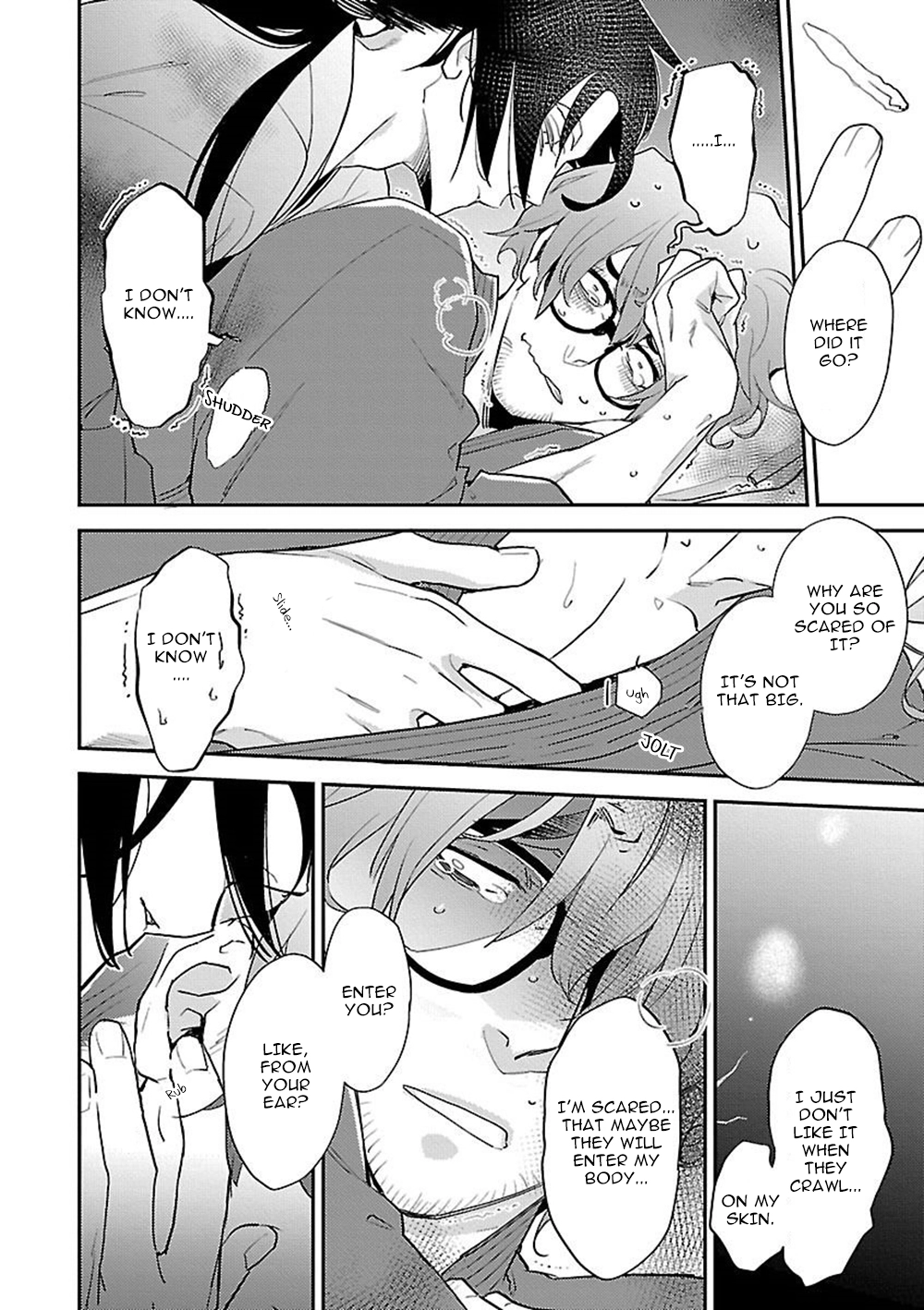 Read Bakemono BL (Anthology) chapter 6 image 8 on Lezhin