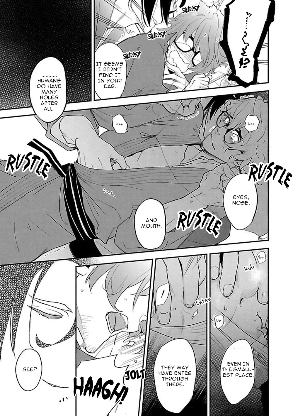 Read Bakemono BL (Anthology) chapter 6 image 9 on Lezhin