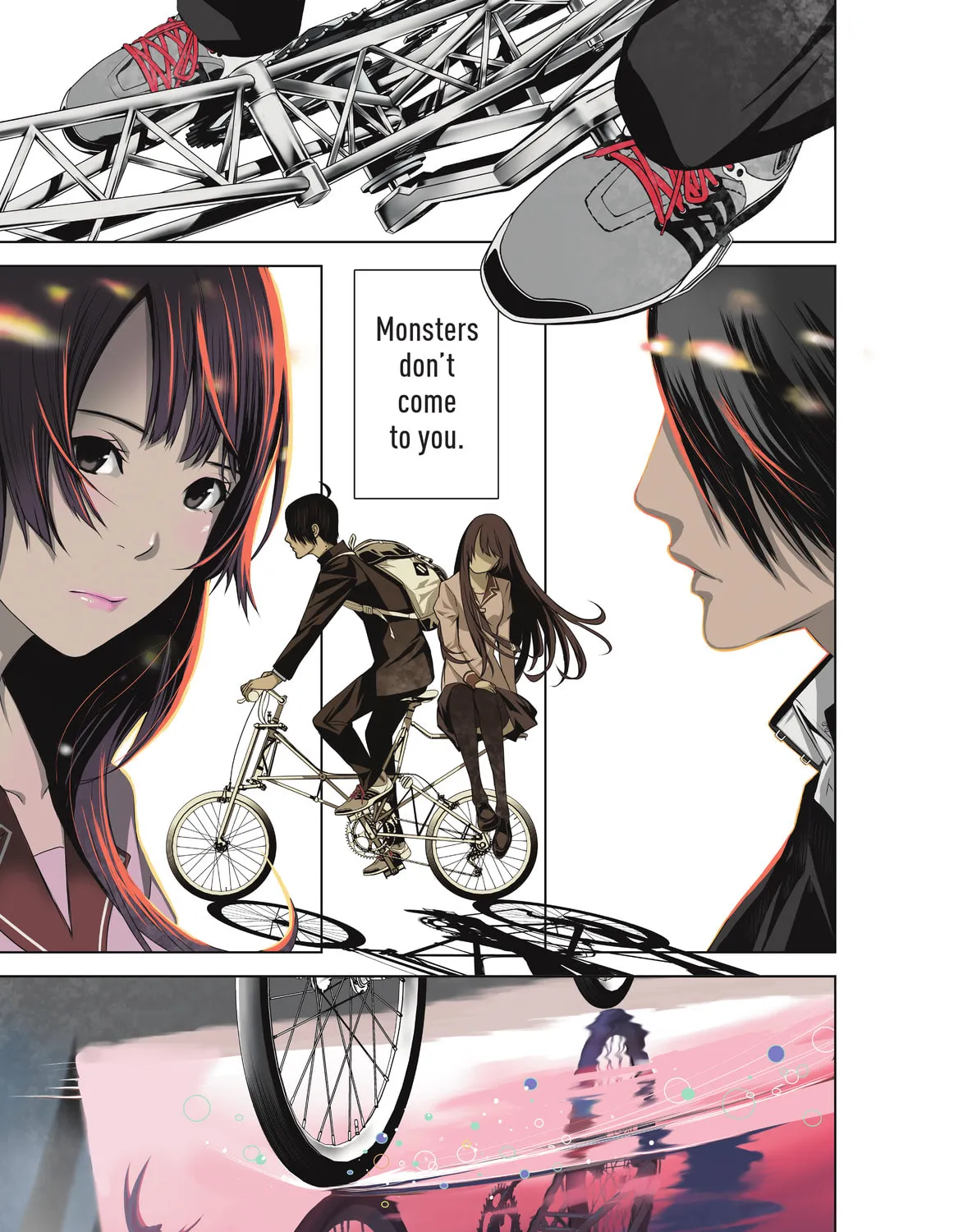 Read Bakemonogatari chapter 1 image 0 on Lezhin