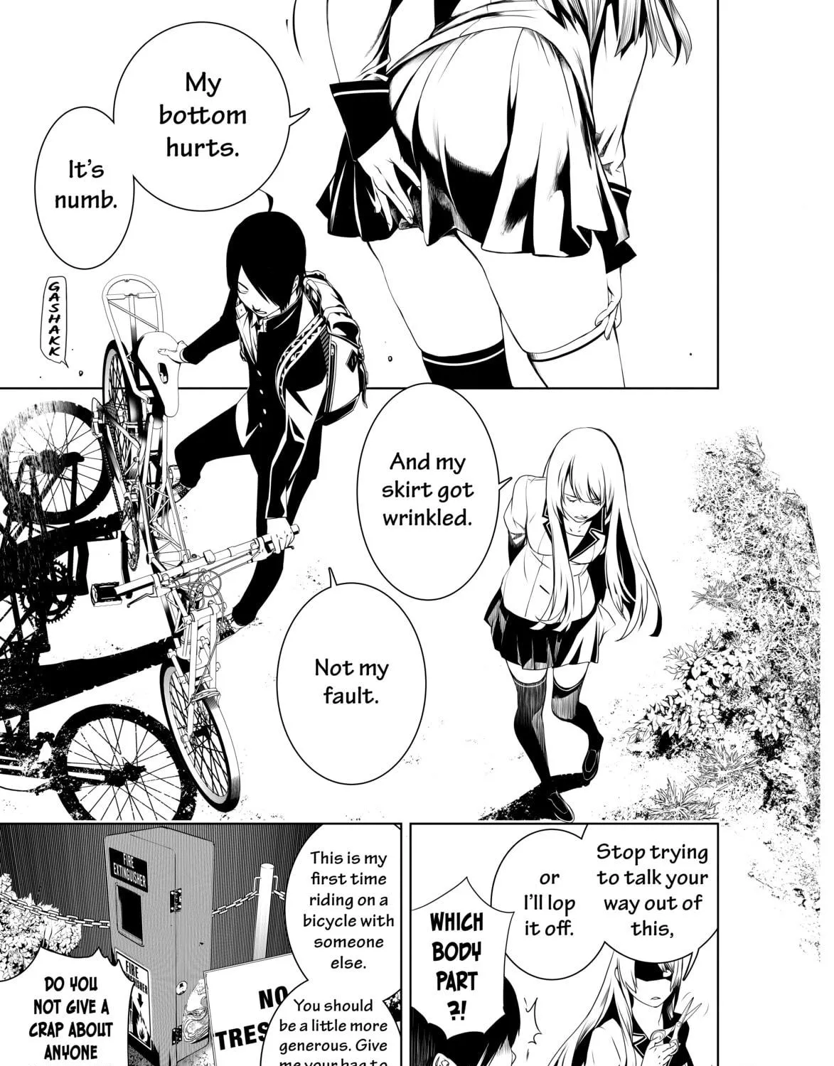 Read Bakemonogatari chapter 1 image 10 on Lezhin