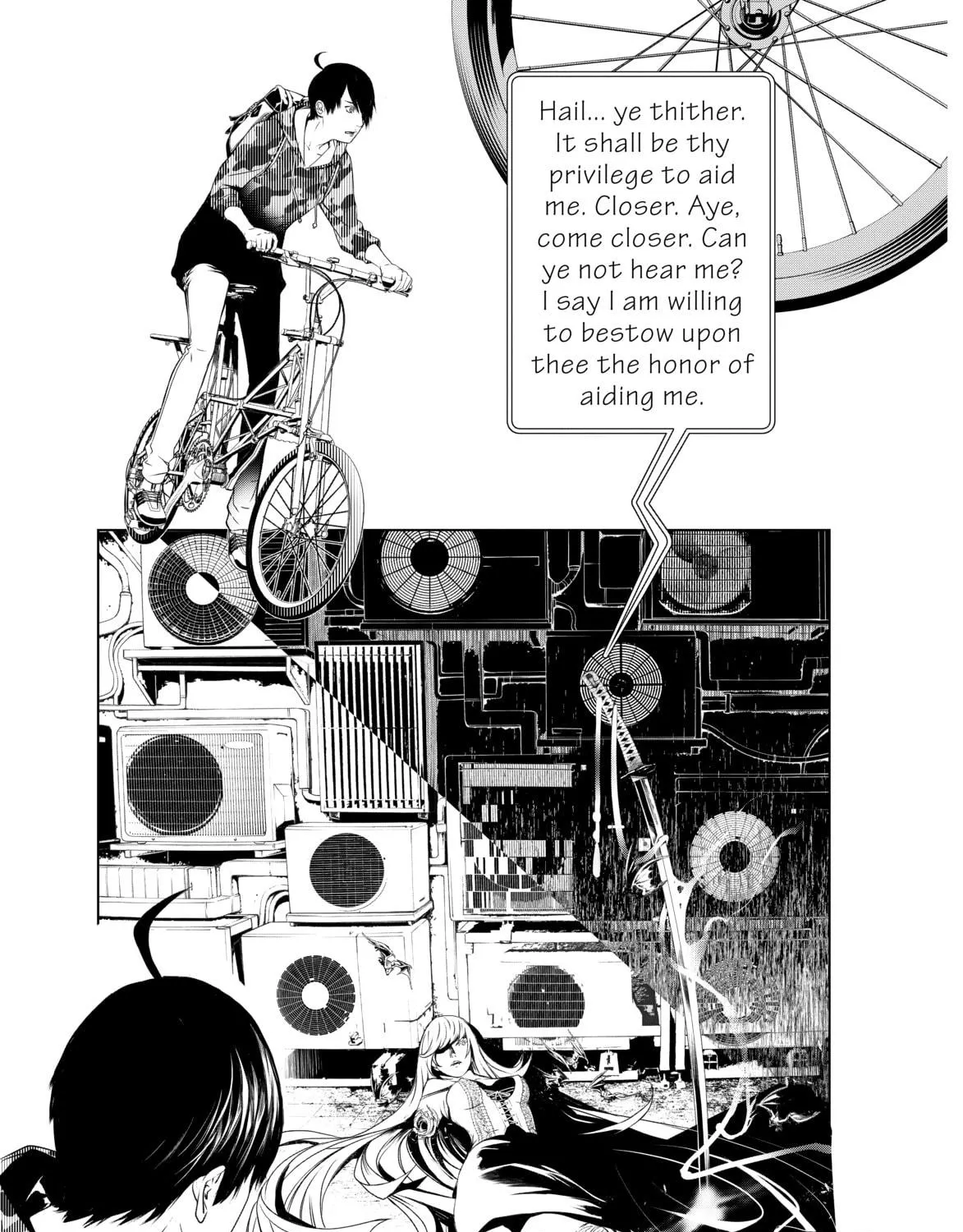 Read Bakemonogatari chapter 1 image 106 on Lezhin