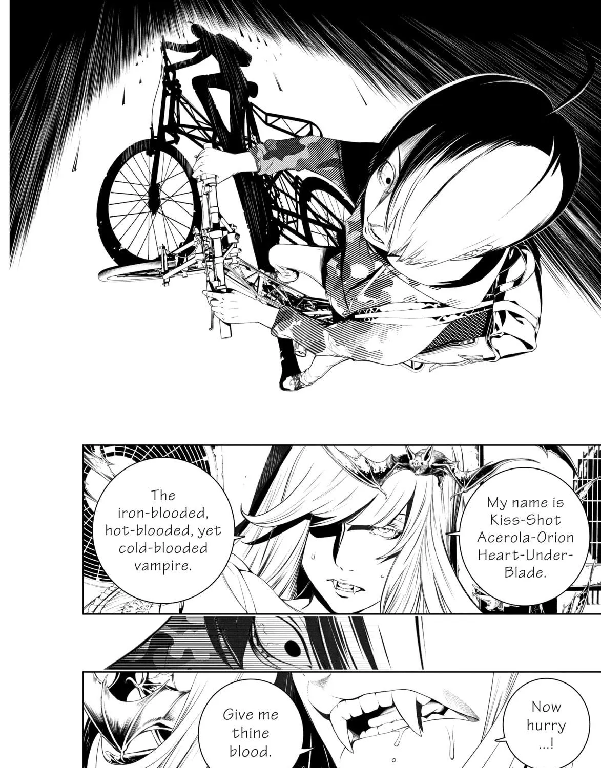 Read Bakemonogatari chapter 1 image 108 on Lezhin