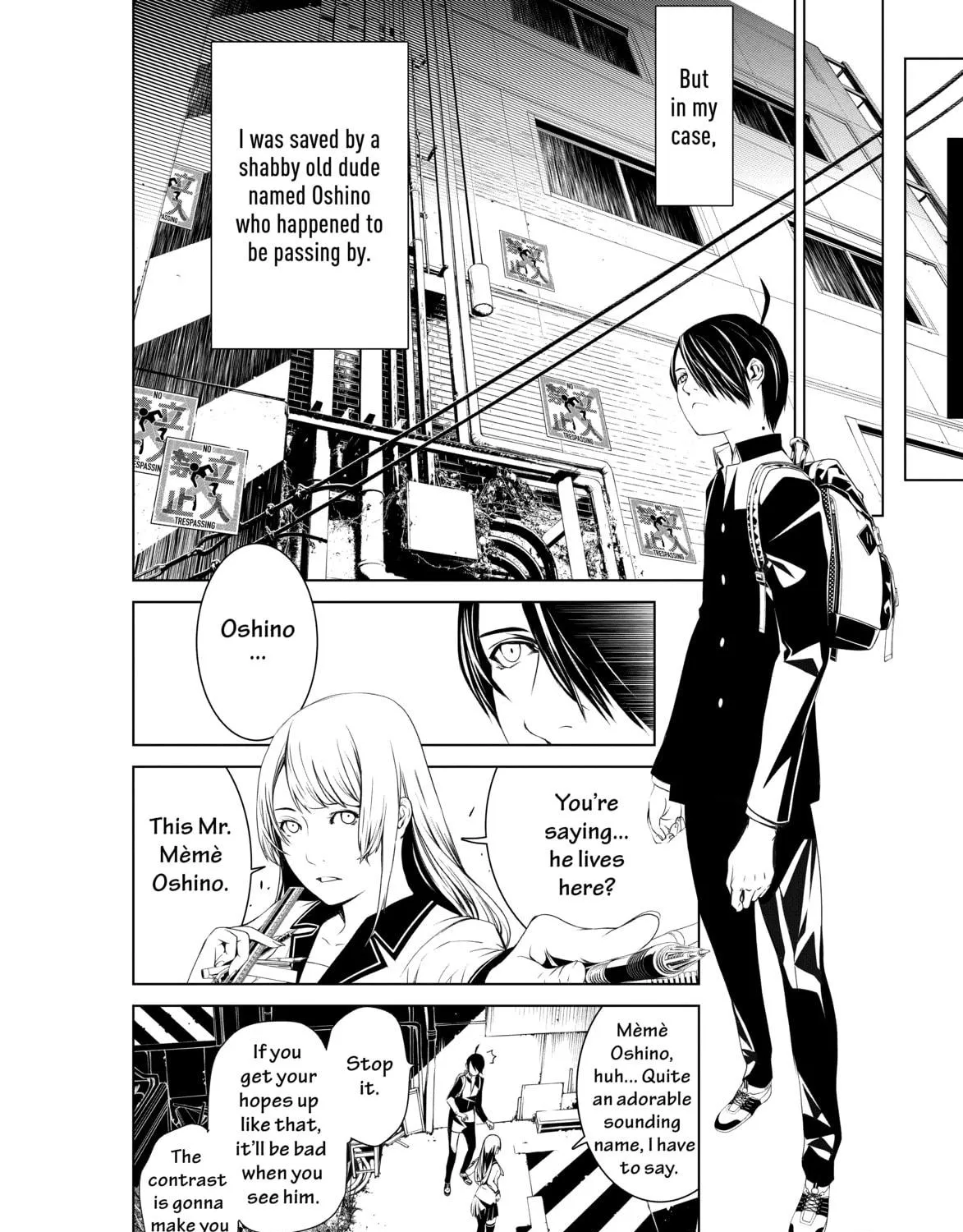 Read Bakemonogatari chapter 1 image 112 on Lezhin
