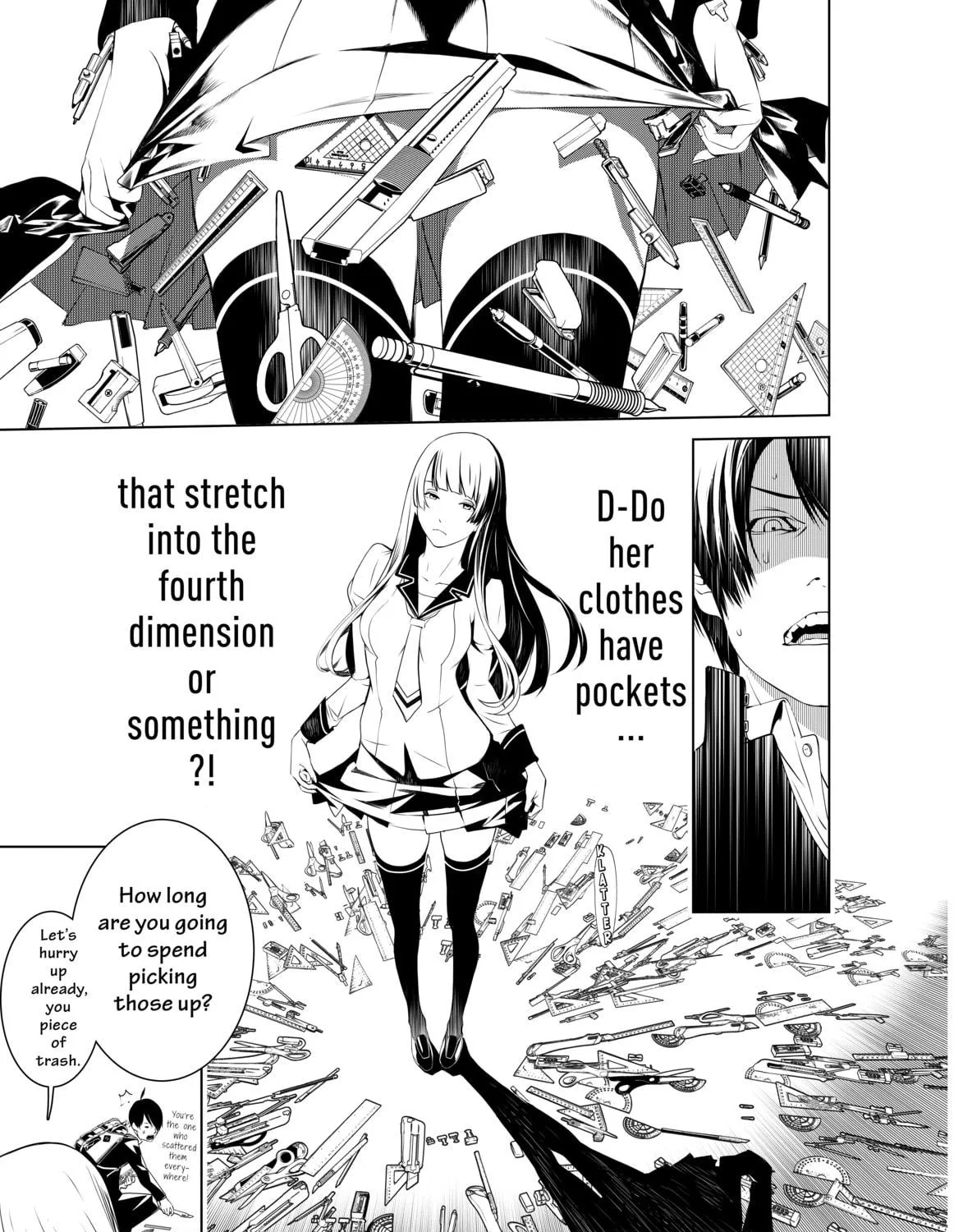 Read Bakemonogatari chapter 1 image 118 on Lezhin