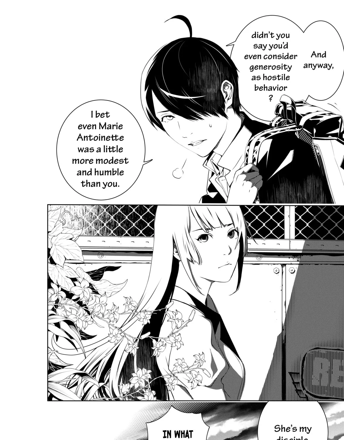 Read Bakemonogatari chapter 1 image 12 on Lezhin