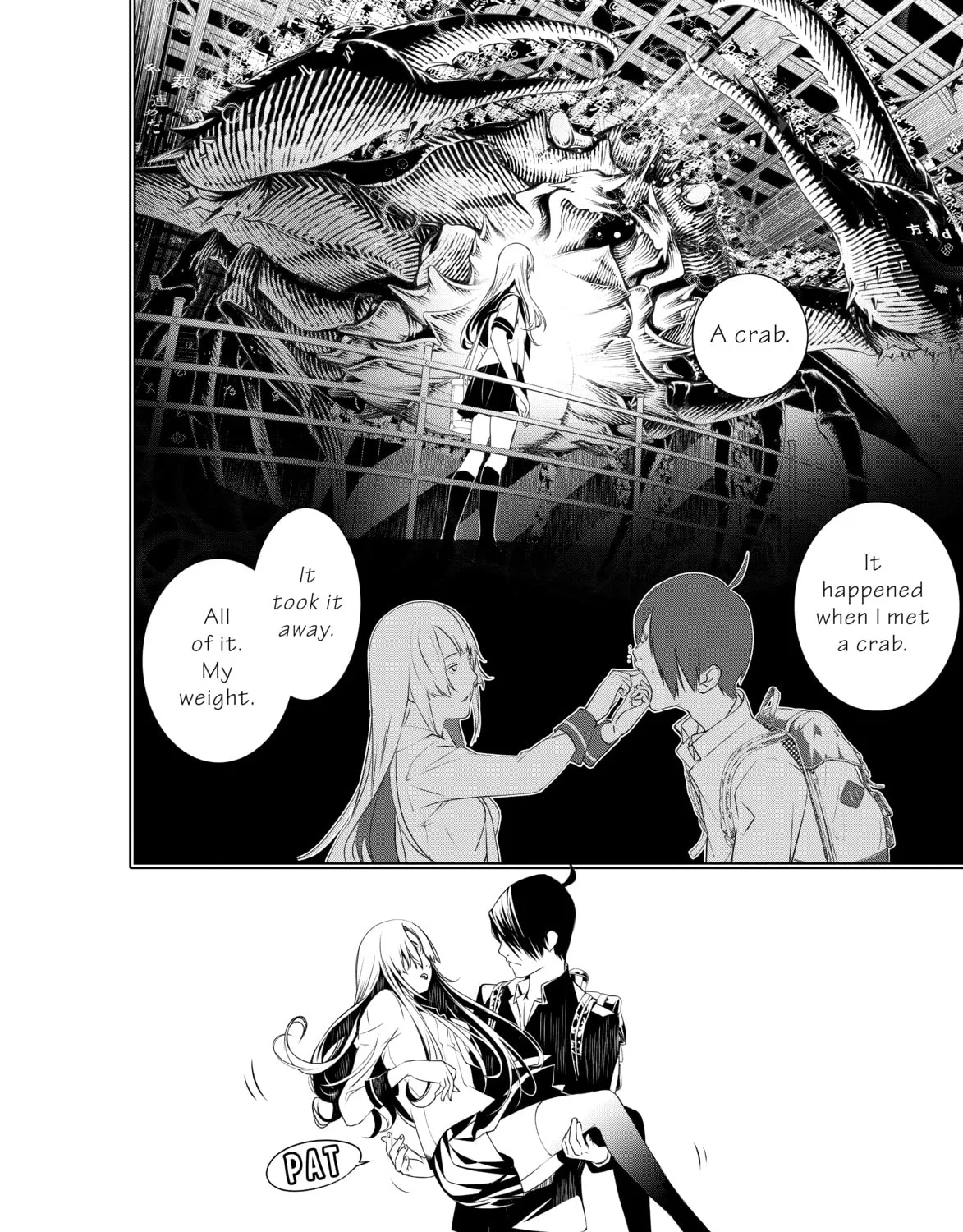 Read Bakemonogatari chapter 1 image 126 on Lezhin