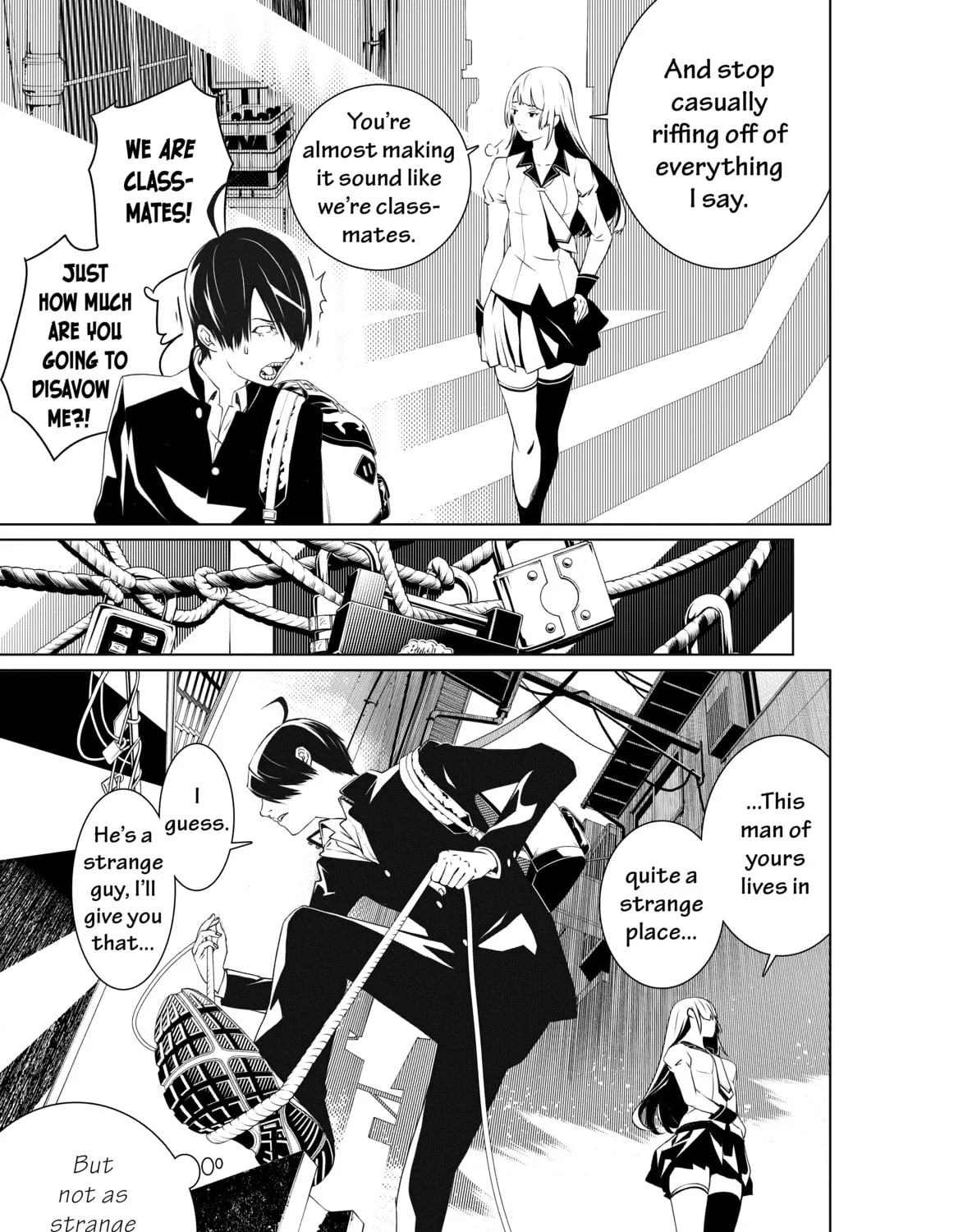 Read Bakemonogatari chapter 1 image 14 on Lezhin