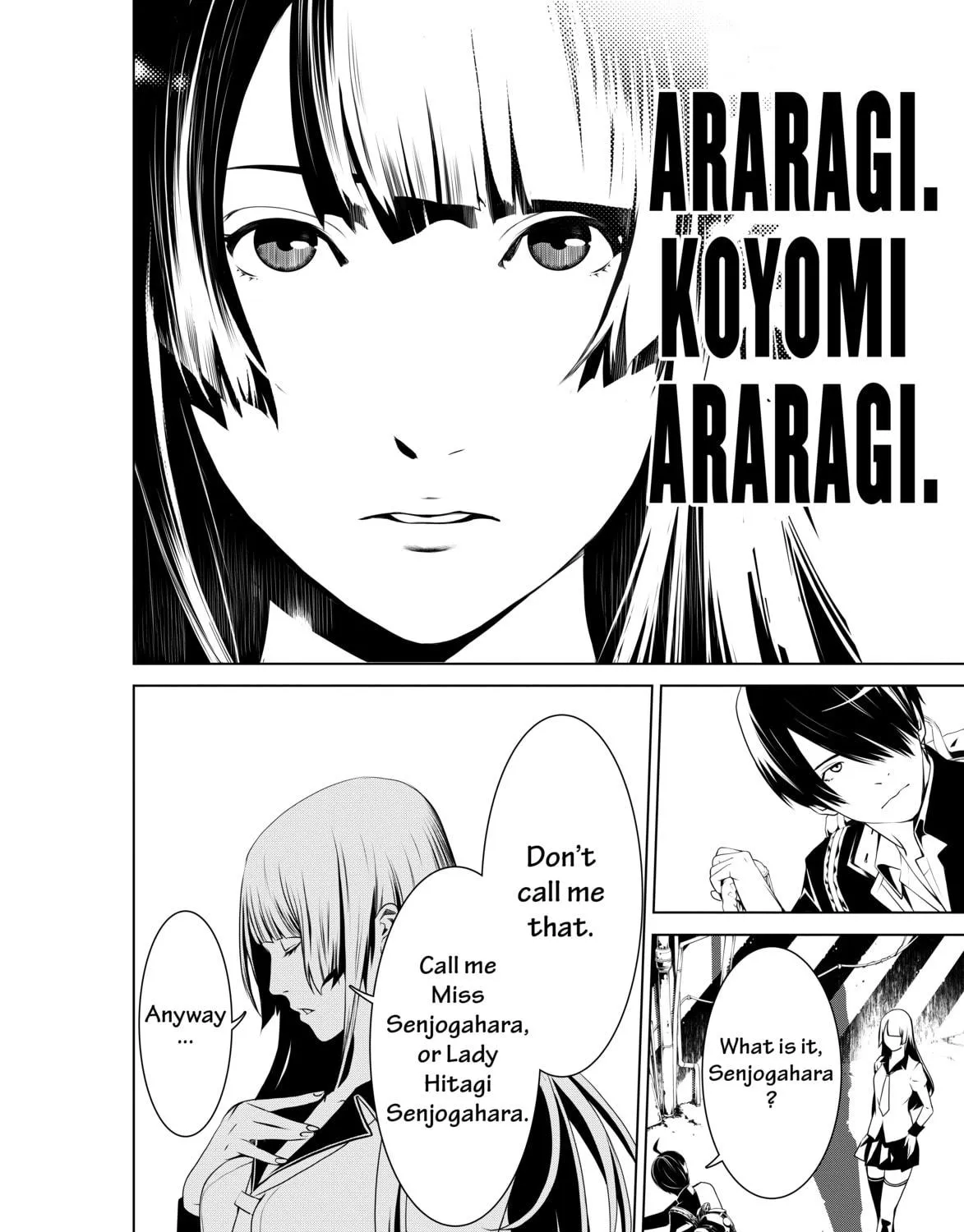 Read Bakemonogatari chapter 1 image 16 on Lezhin