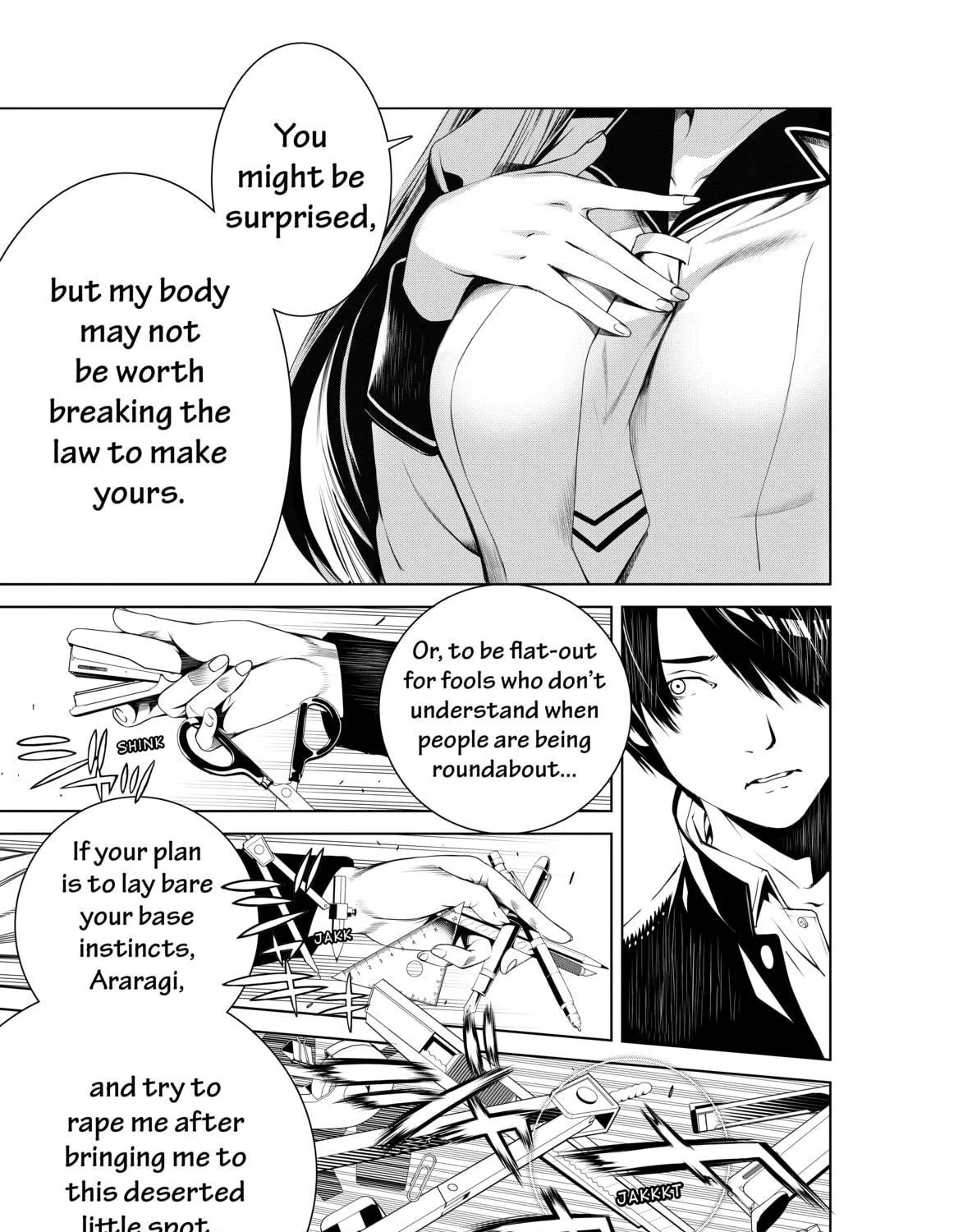 Read Bakemonogatari chapter 1 image 18 on Lezhin