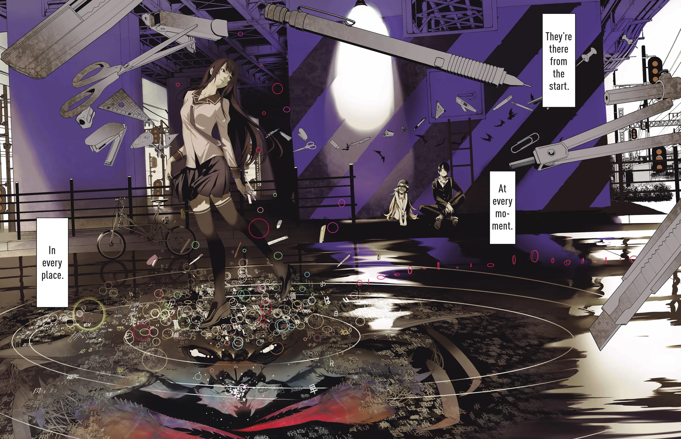 Read Bakemonogatari chapter 1 image 2 on Lezhin