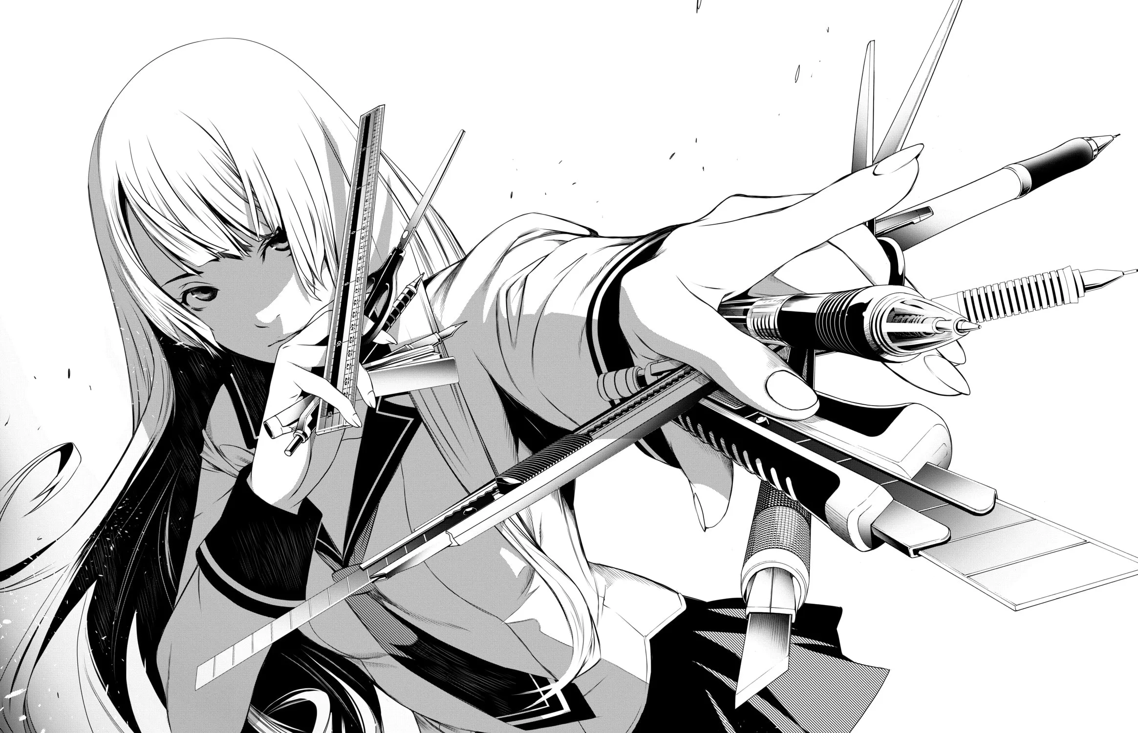 Read Bakemonogatari chapter 1 image 20 on Lezhin