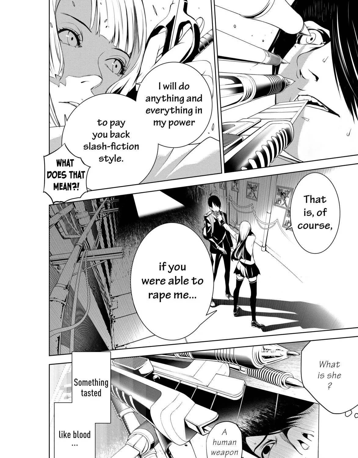 Read Bakemonogatari chapter 1 image 22 on Lezhin