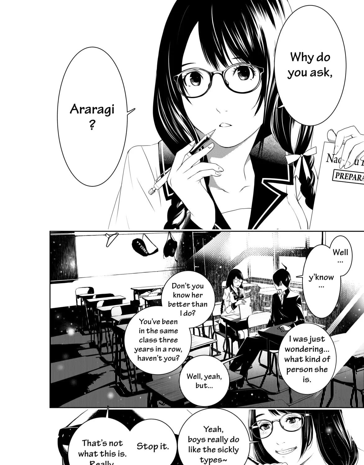 Read Bakemonogatari chapter 1 image 26 on Lezhin