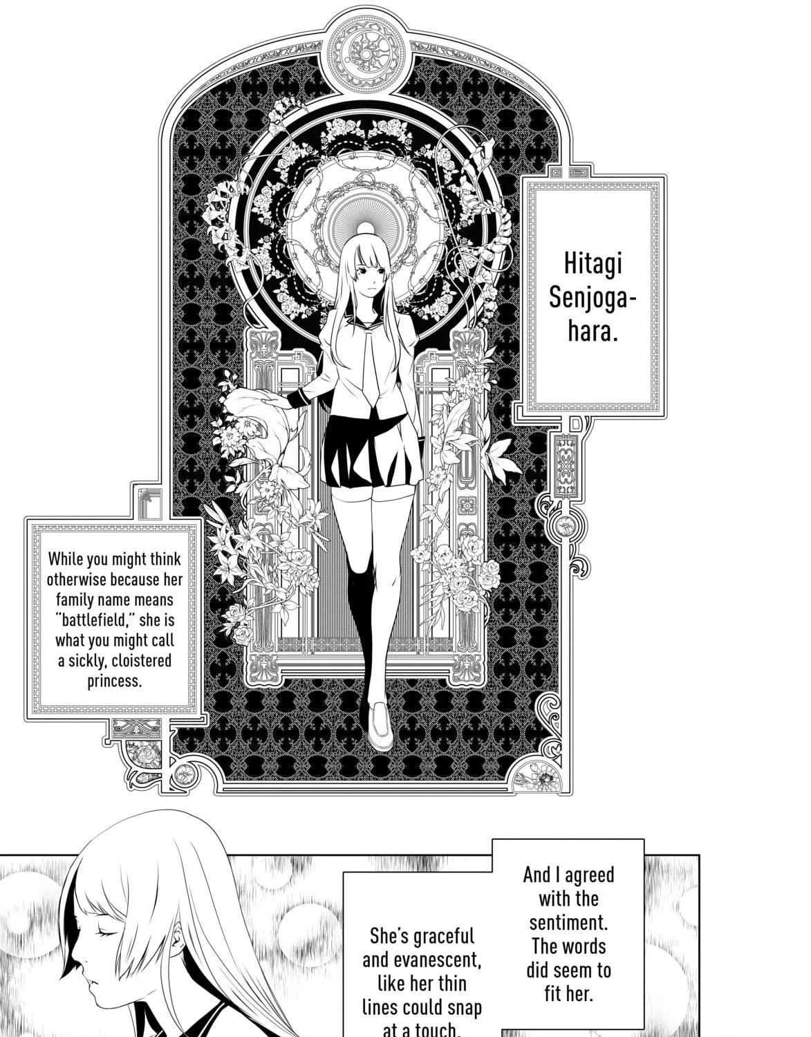 Read Bakemonogatari chapter 1 image 28 on Lezhin