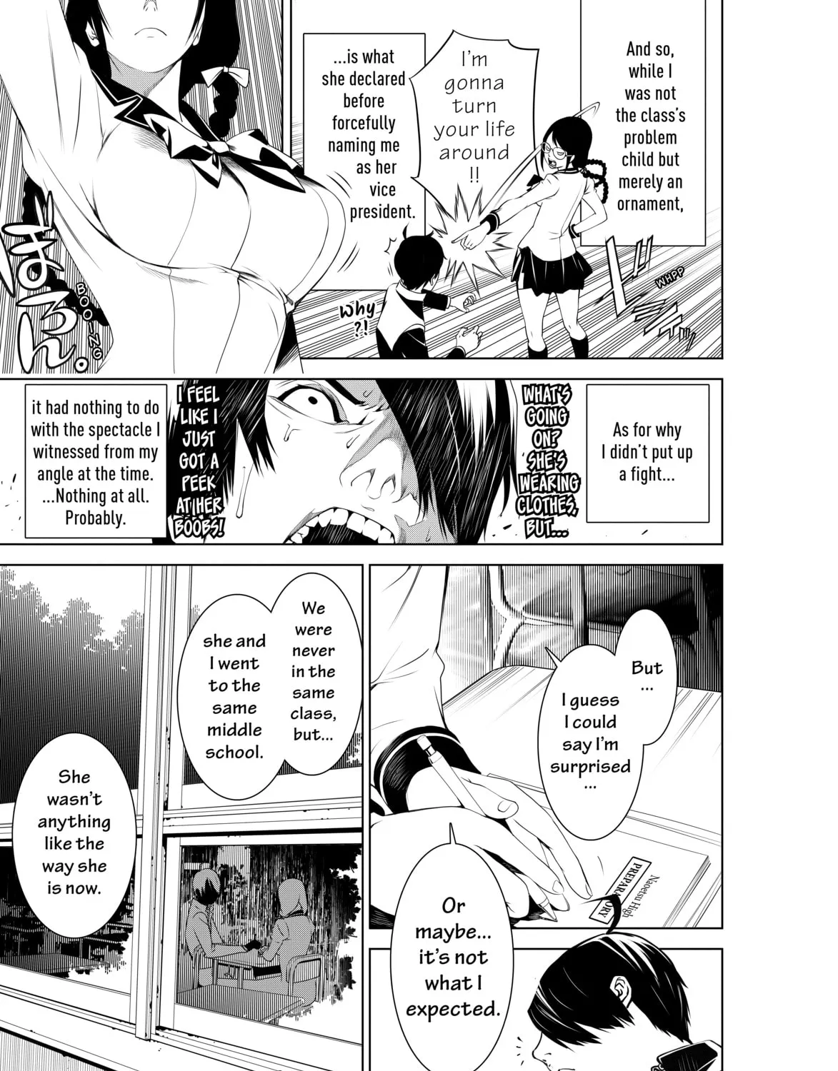 Read Bakemonogatari chapter 1 image 36 on Lezhin