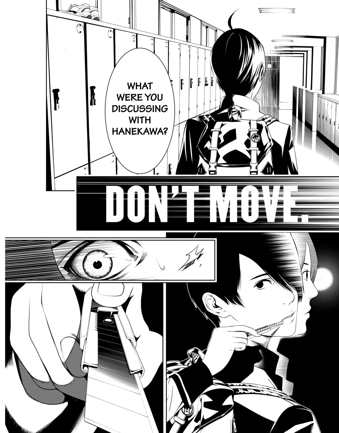 Read Bakemonogatari chapter 1 image 54 on Lezhin