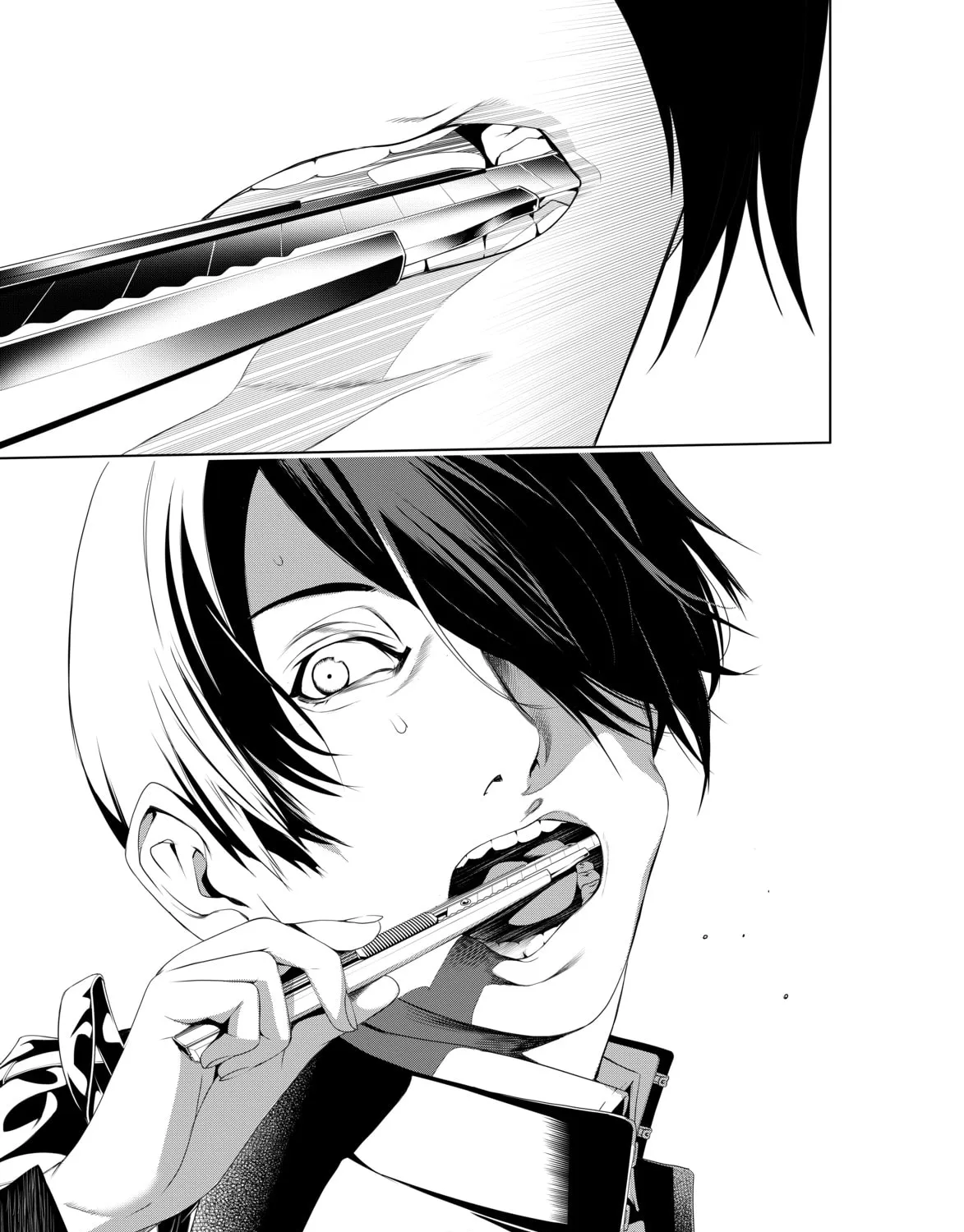 Read Bakemonogatari chapter 1 image 56 on Lezhin