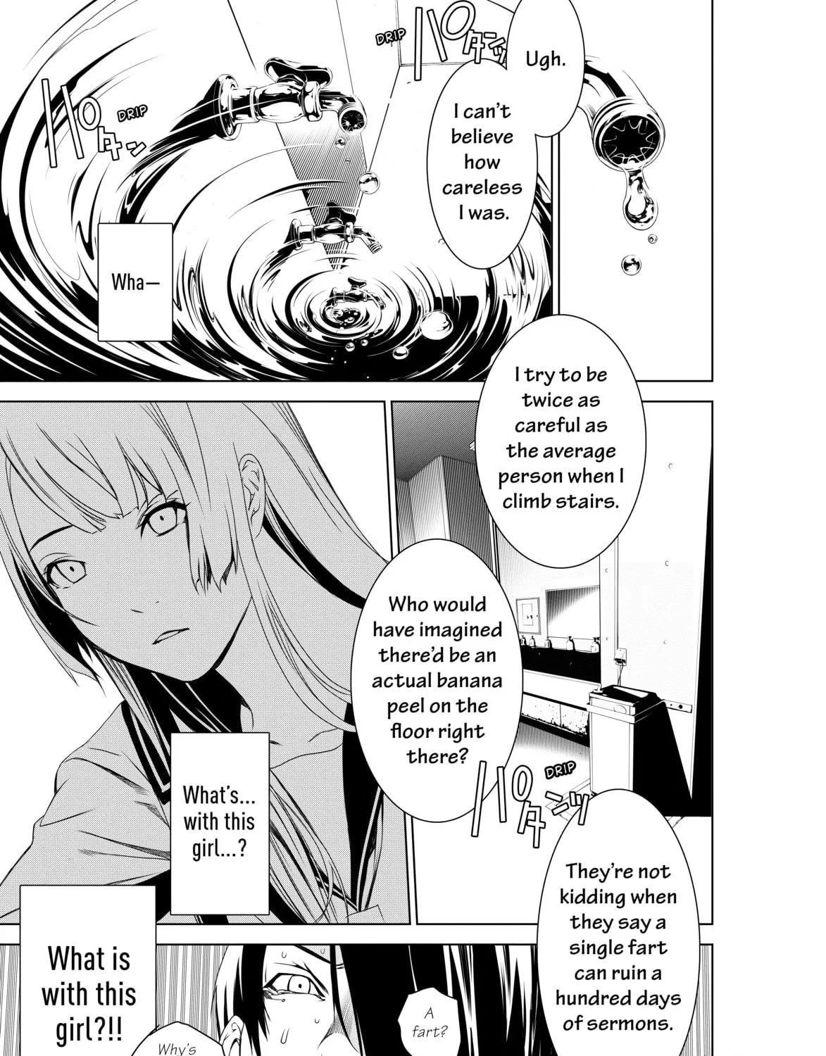 Read Bakemonogatari chapter 1 image 64 on Lezhin