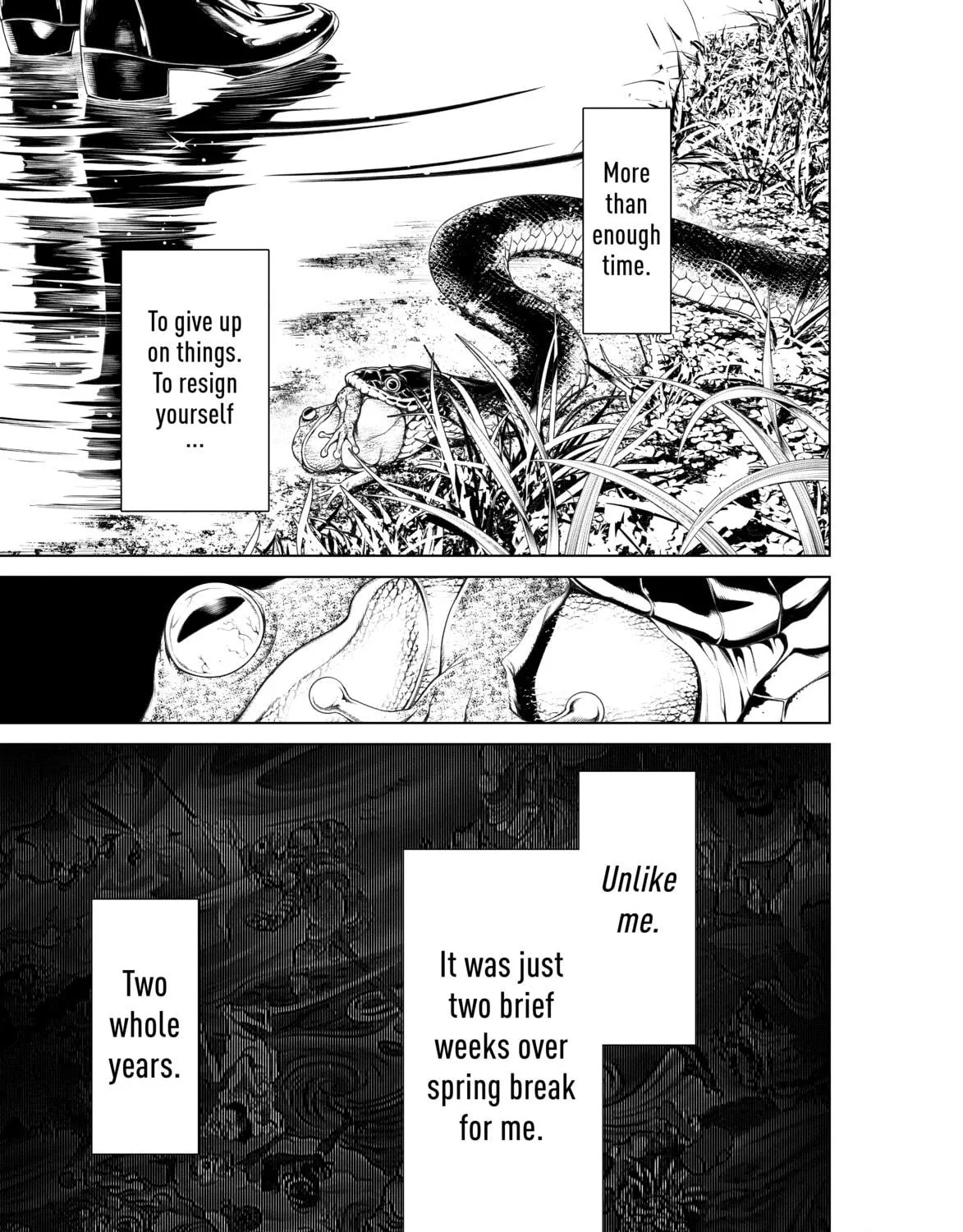 Read Bakemonogatari chapter 1 image 76 on Lezhin