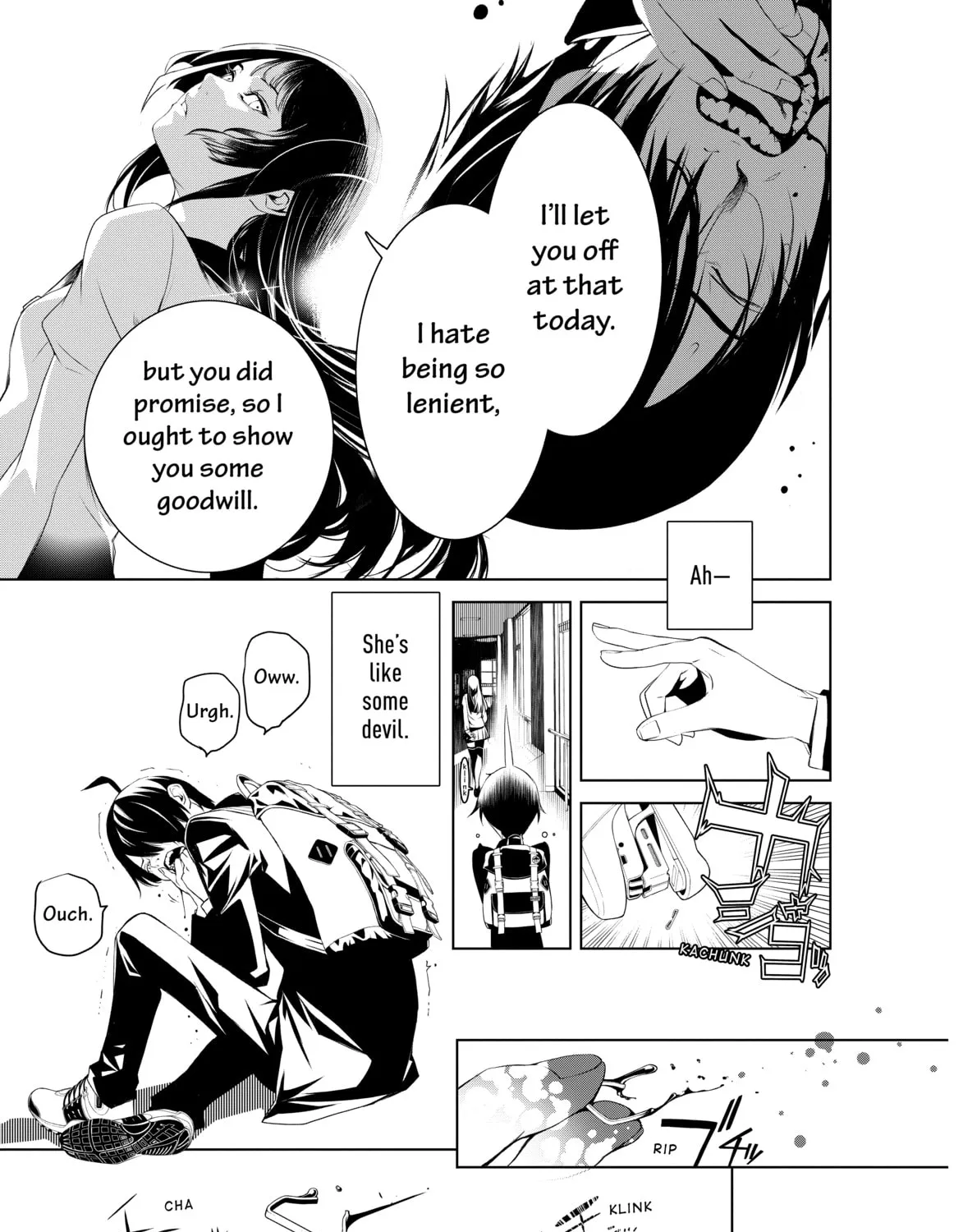 Read Bakemonogatari chapter 1 image 84 on Lezhin