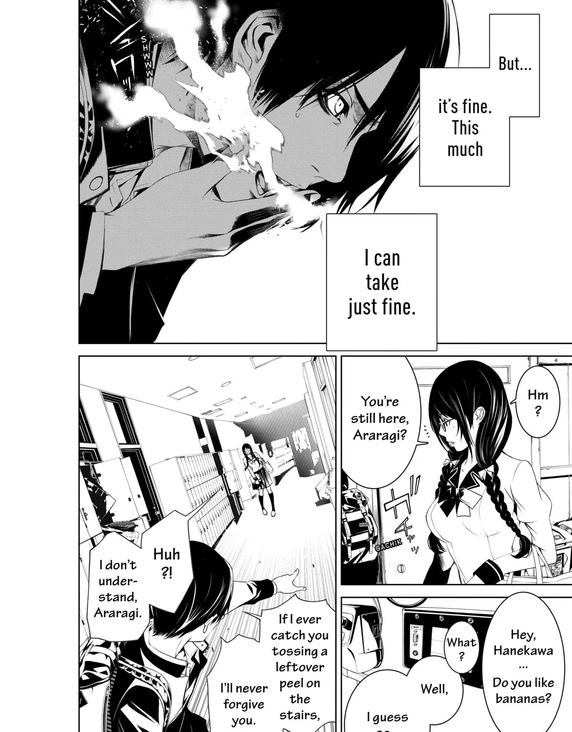 Read Bakemonogatari chapter 1 image 86 on Lezhin