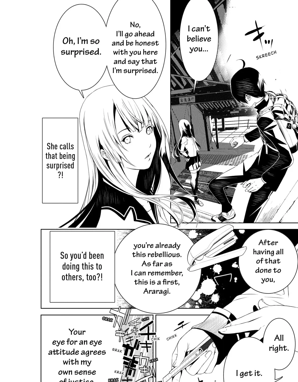 Read Bakemonogatari chapter 1 image 90 on Lezhin