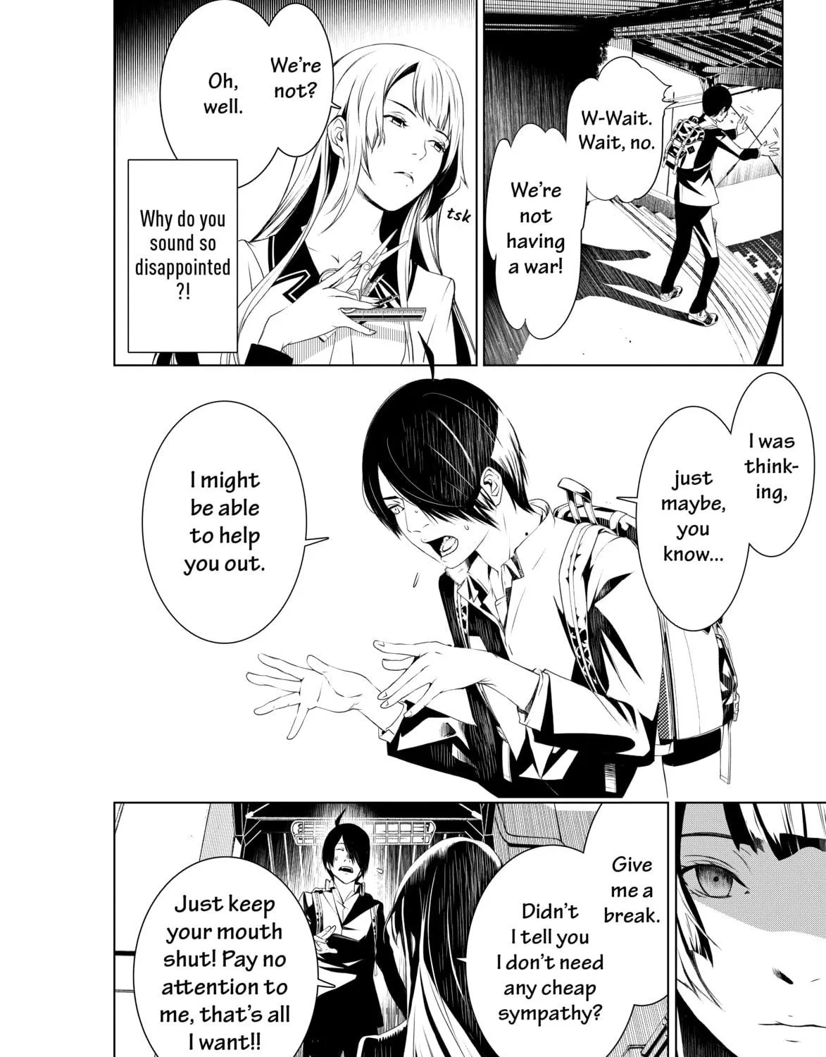 Read Bakemonogatari chapter 1 image 94 on Lezhin