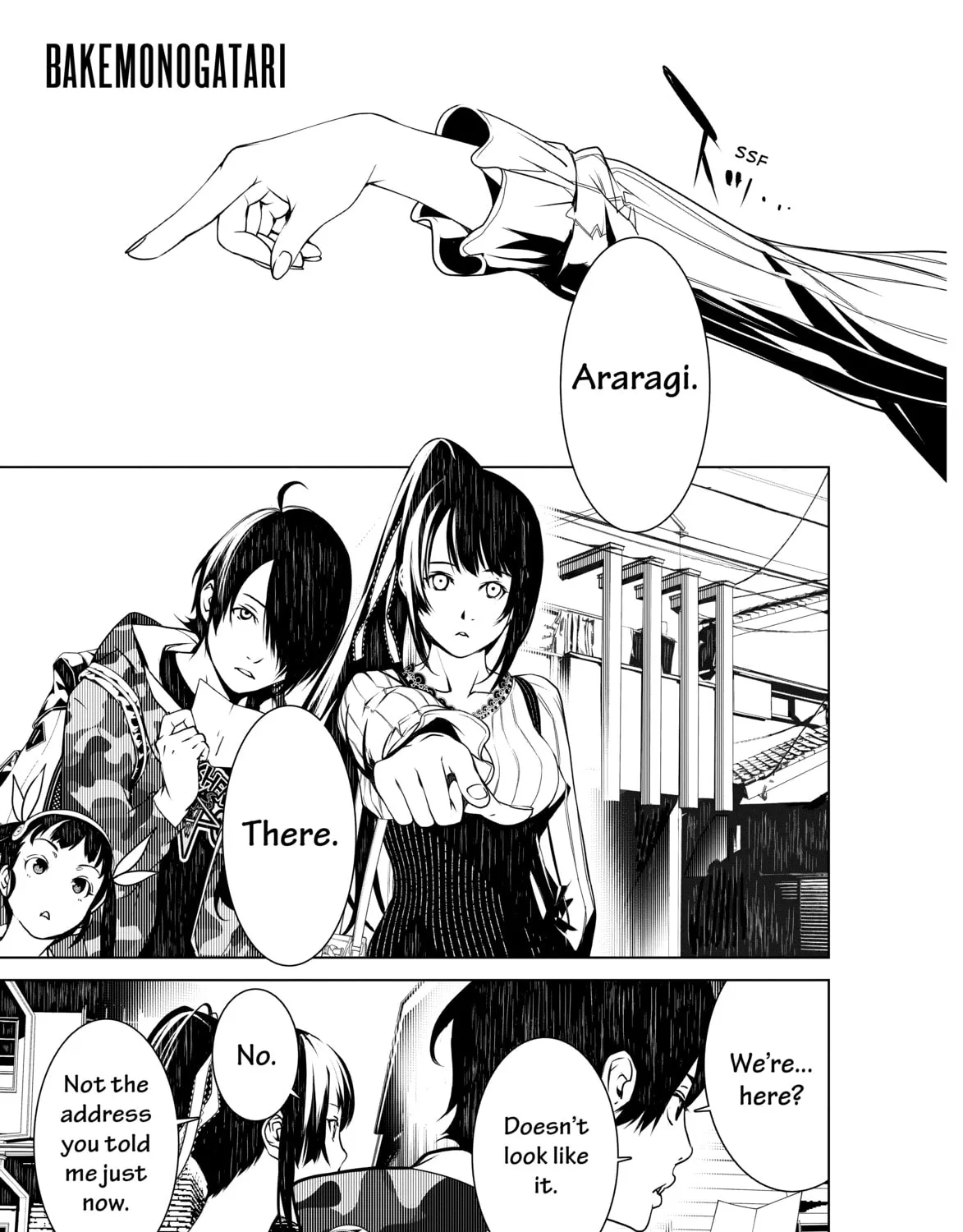 Read Bakemonogatari chapter 10 image 0 on Lezhin