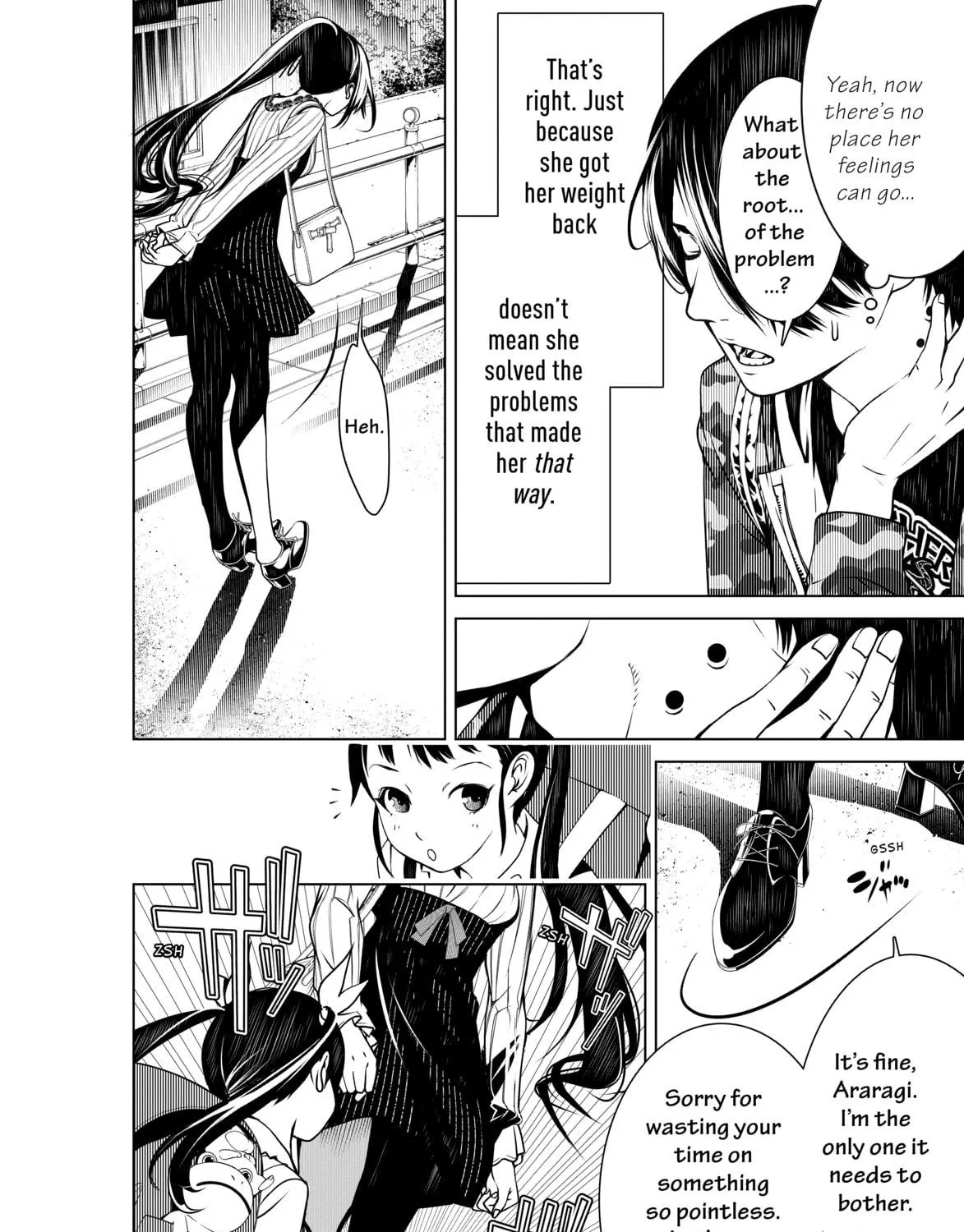 Read Bakemonogatari chapter 10 image 10 on Lezhin
