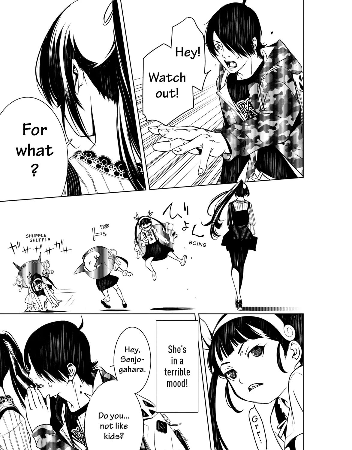 Read Bakemonogatari chapter 10 image 12 on Lezhin
