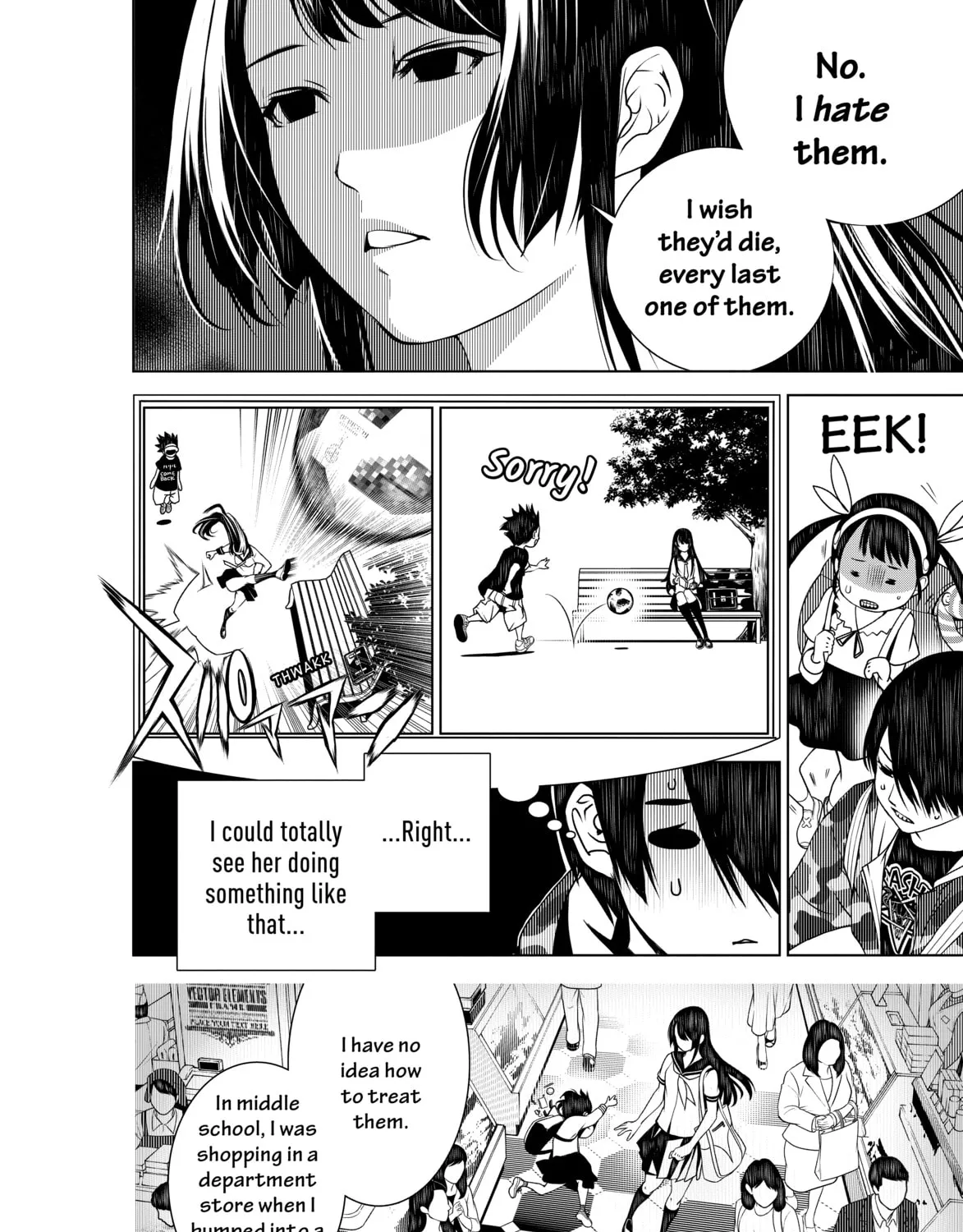 Read Bakemonogatari chapter 10 image 14 on Lezhin