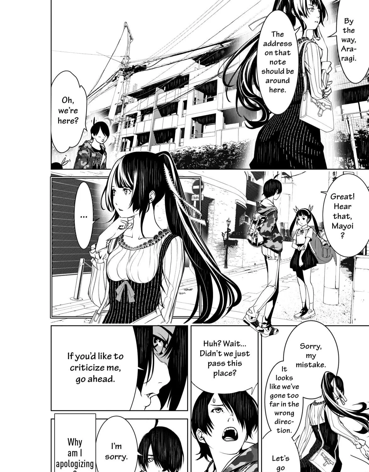 Read Bakemonogatari chapter 10 image 18 on Lezhin
