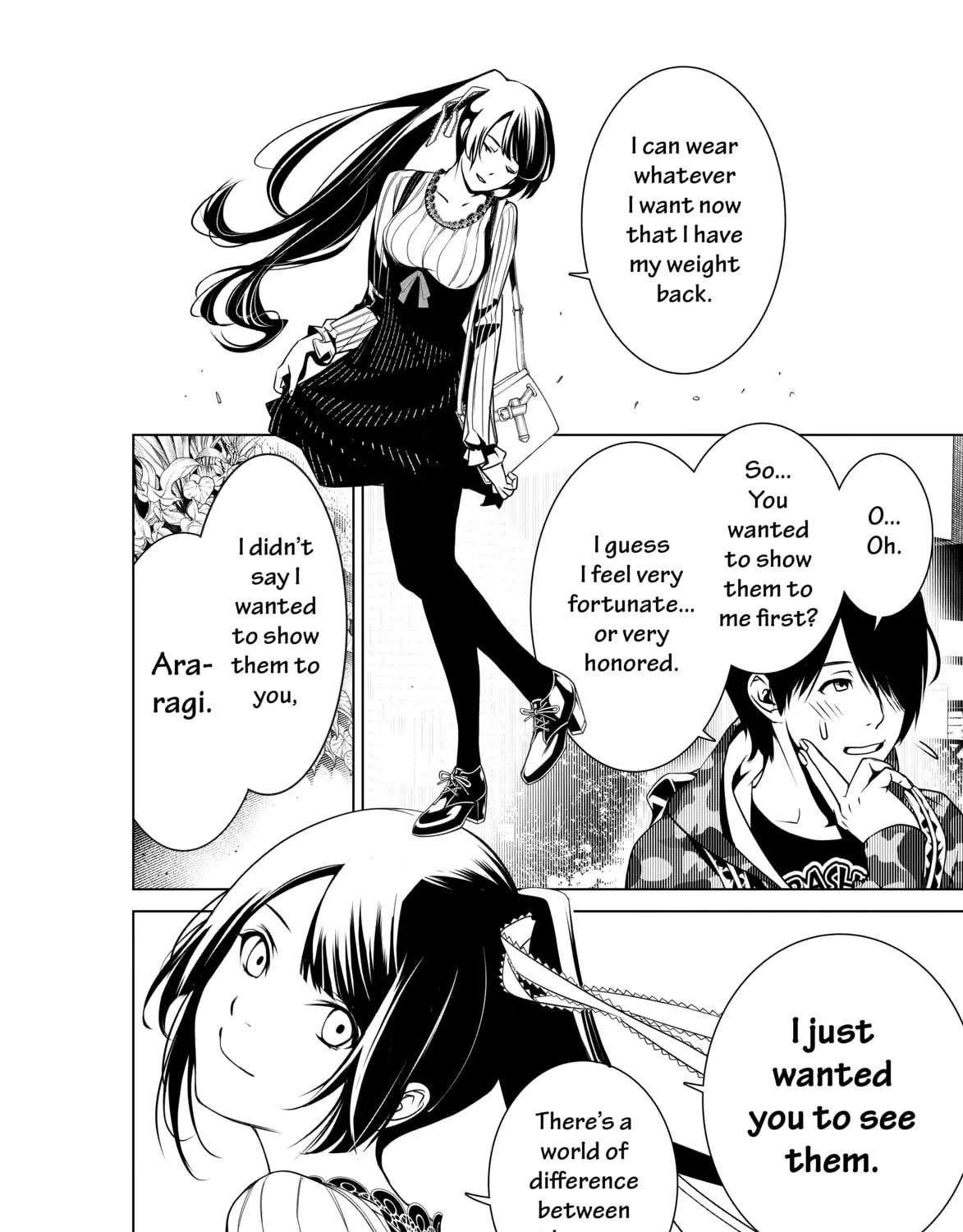 Read Bakemonogatari chapter 10 image 30 on Lezhin