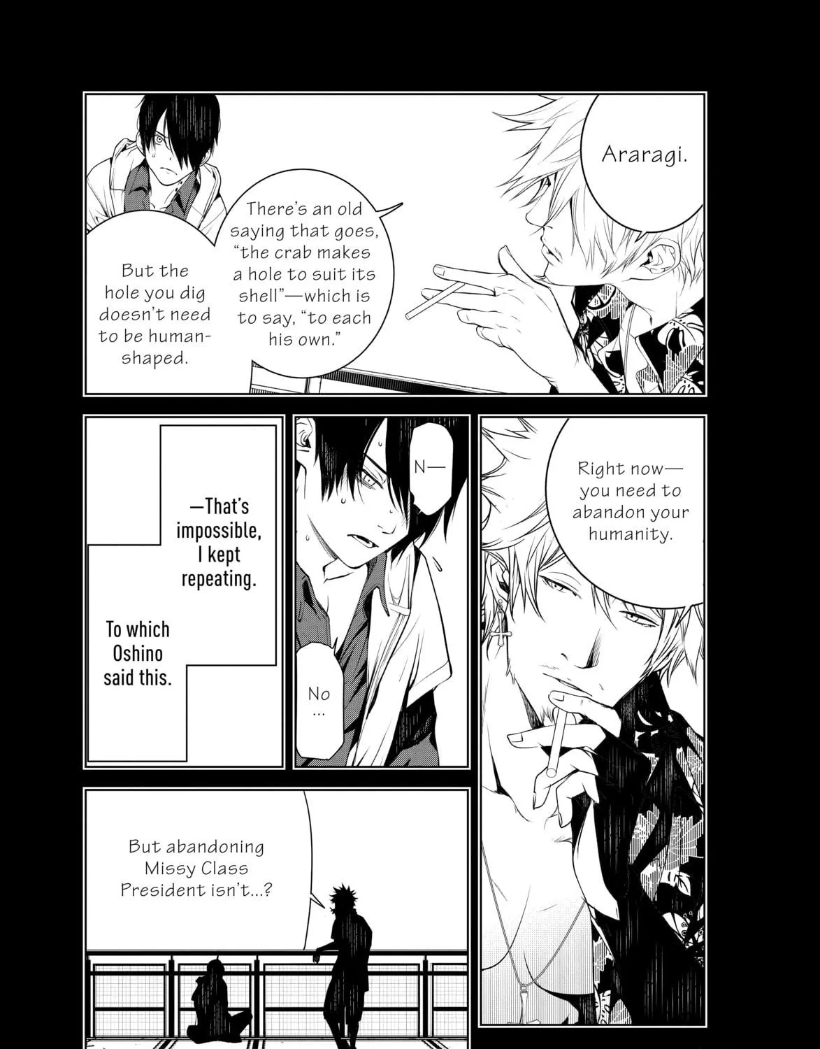 Read Bakemonogatari chapter 100 image 4 on Lezhin