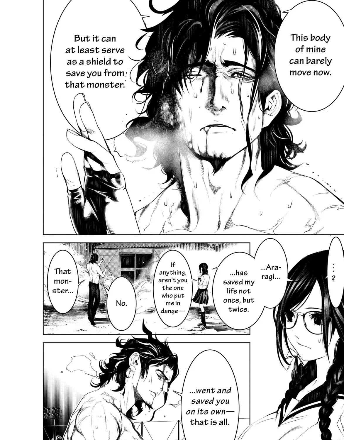 Read Bakemonogatari chapter 101 image 18 on Lezhin