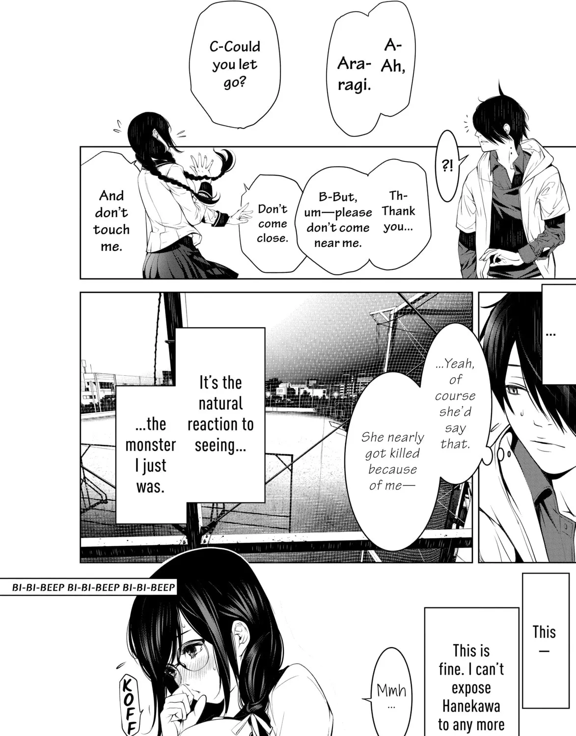 Read Bakemonogatari chapter 101 image 2 on Lezhin