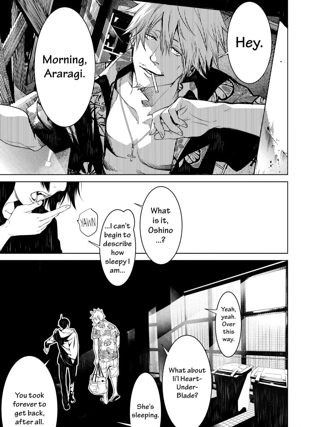 Read Bakemonogatari chapter 101 image 28 on Lezhin