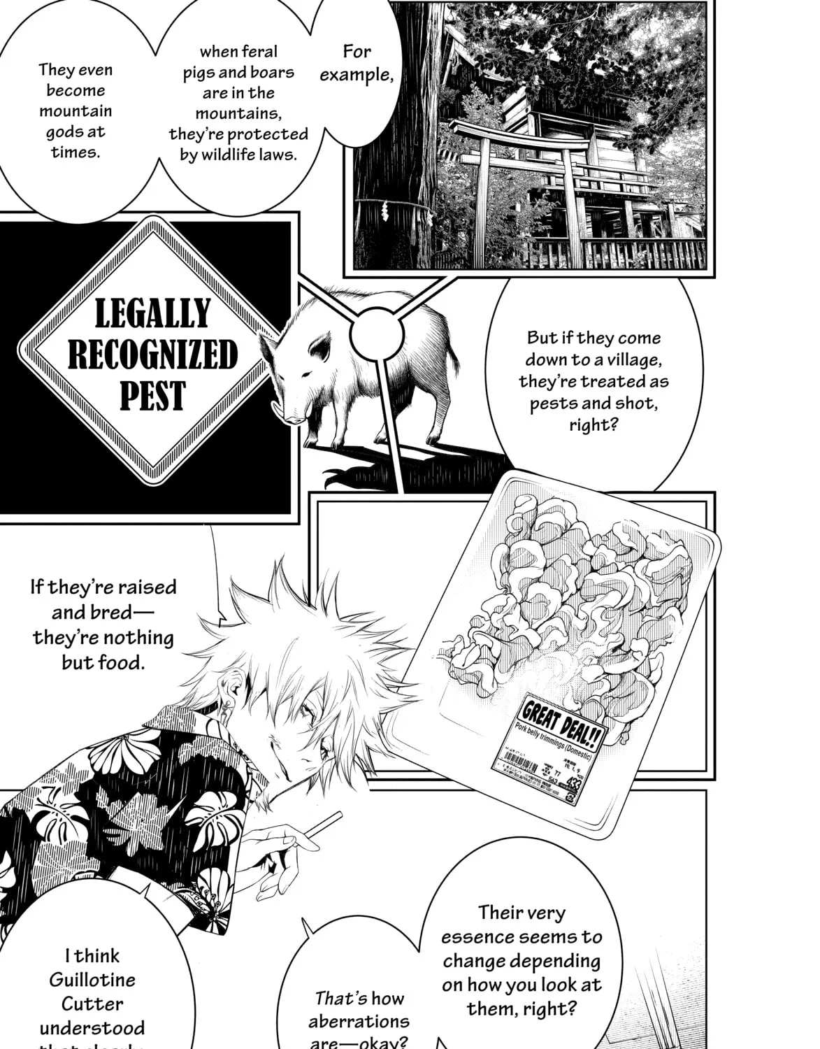 Read Bakemonogatari chapter 101 image 32 on Lezhin