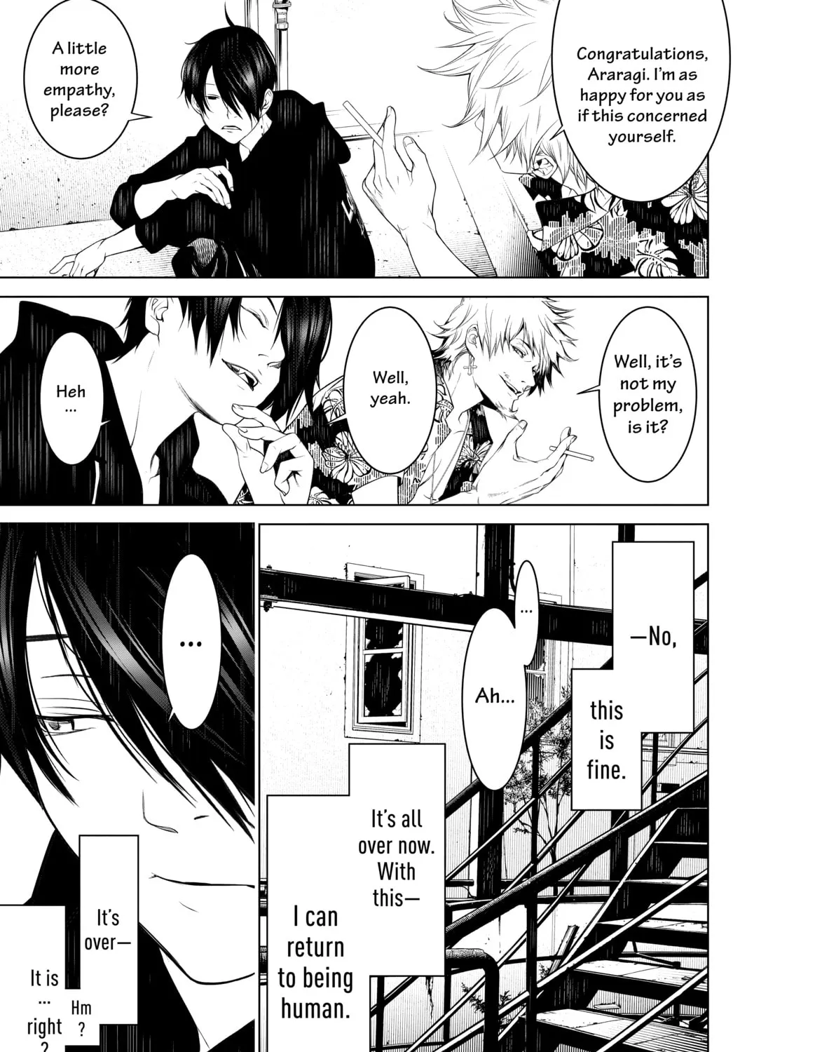 Read Bakemonogatari chapter 101 image 36 on Lezhin