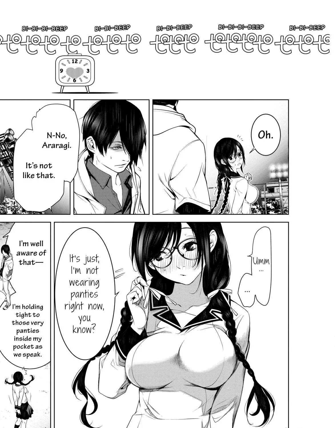 Read Bakemonogatari chapter 101 image 4 on Lezhin
