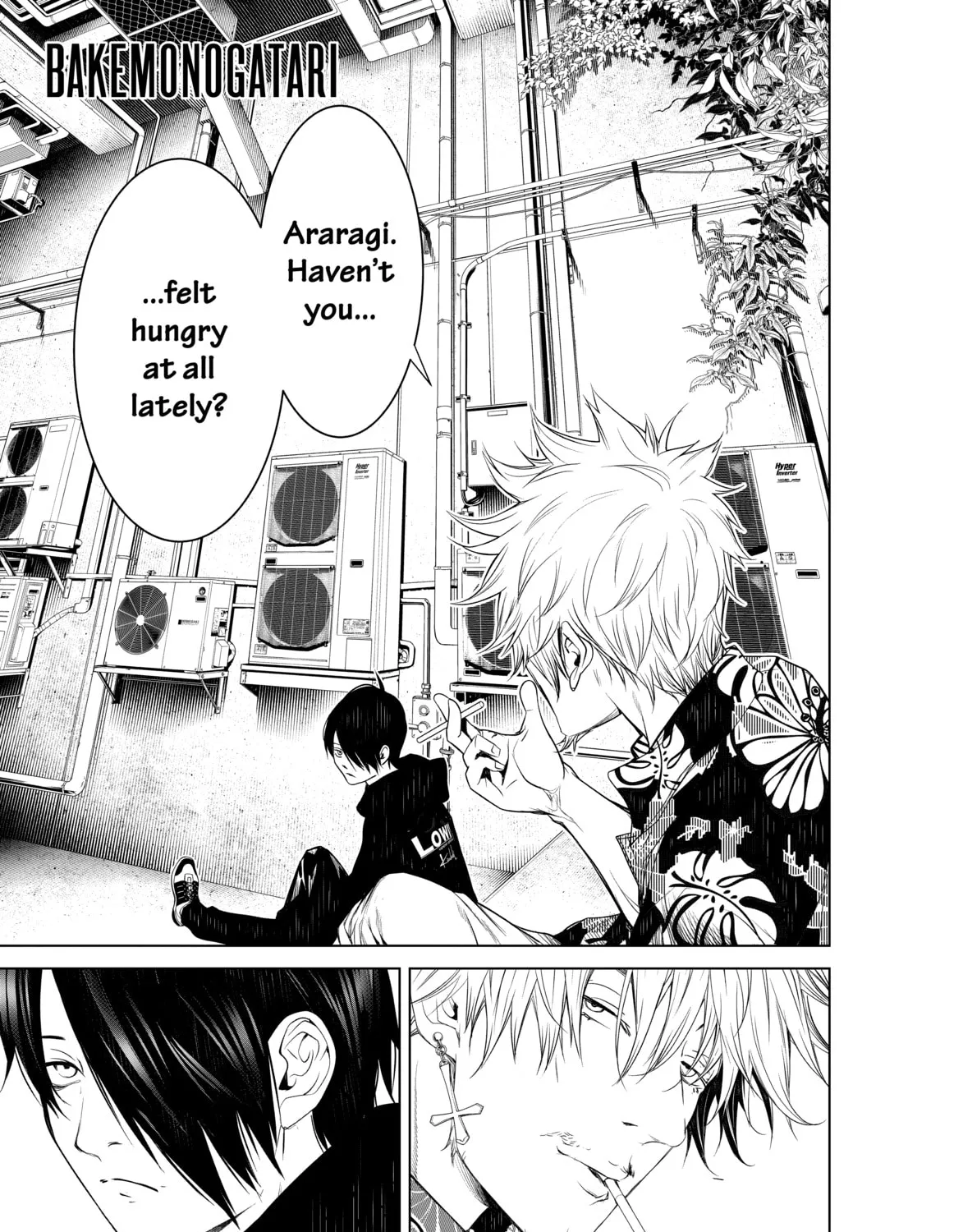 Read Bakemonogatari chapter 102 image 0 on Lezhin