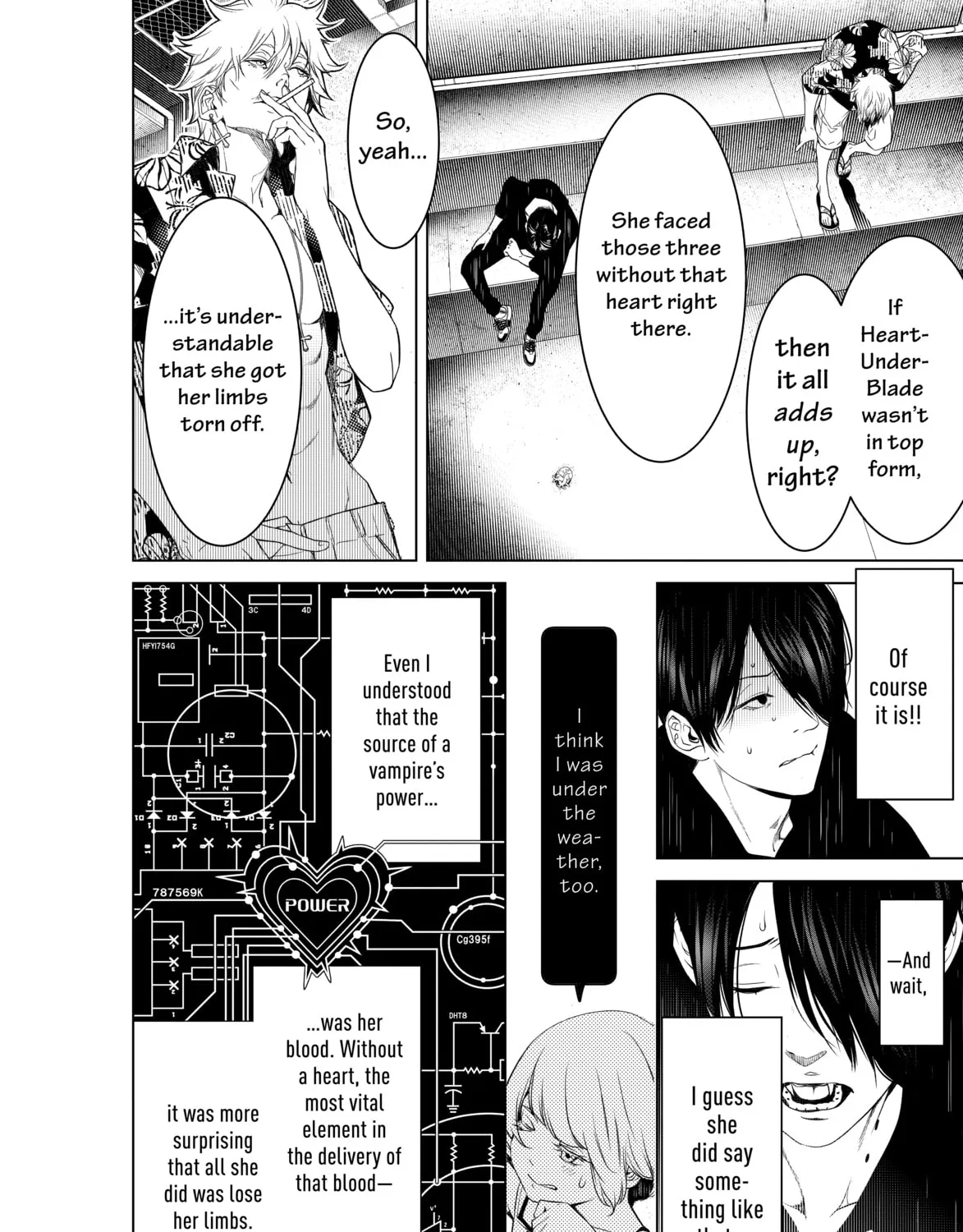 Read Bakemonogatari chapter 102 image 14 on Lezhin
