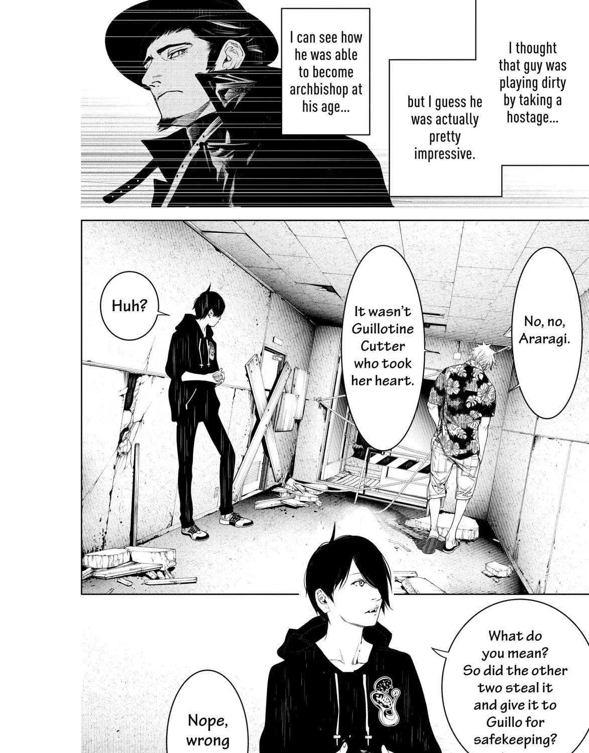Read Bakemonogatari chapter 102 image 18 on Lezhin