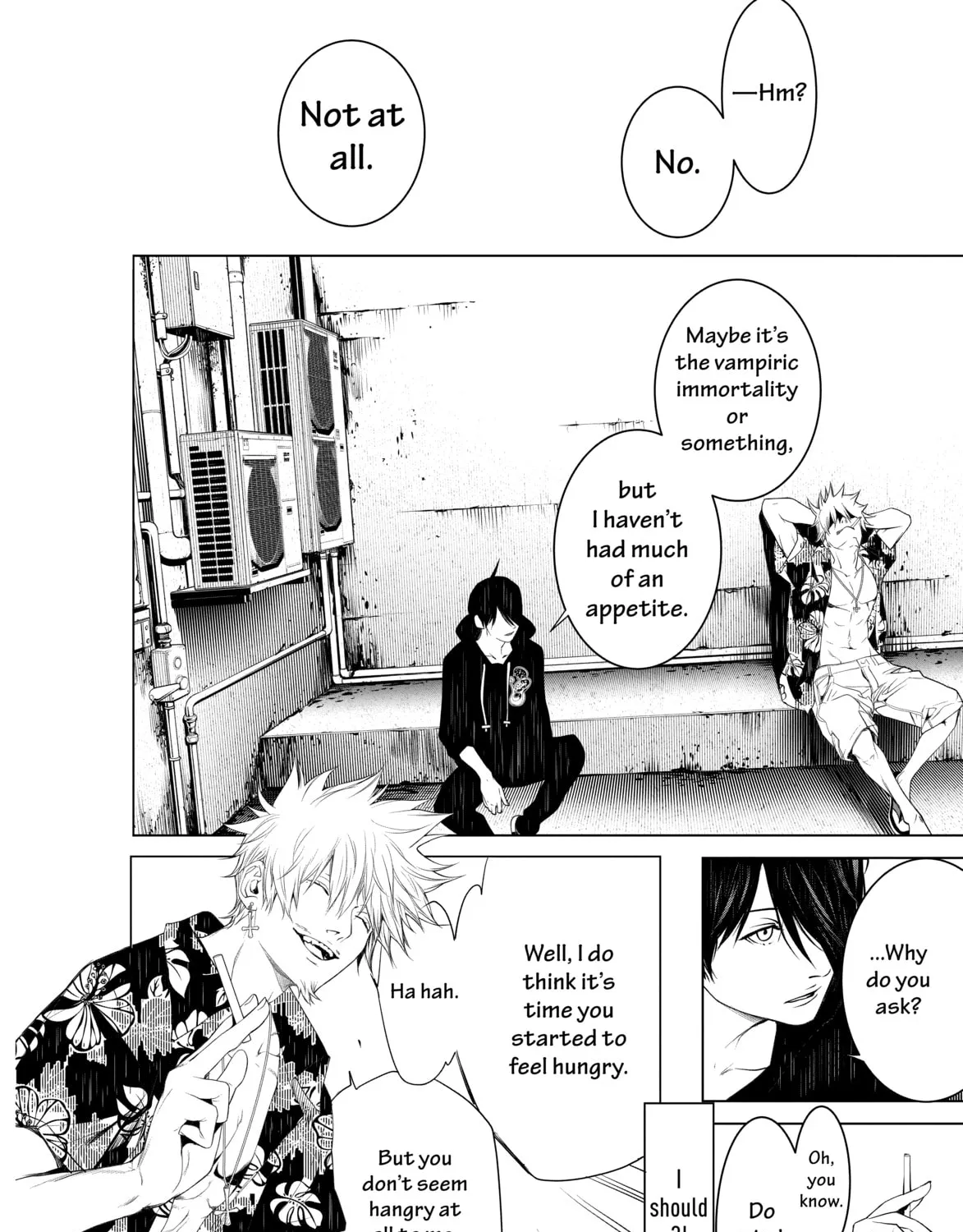 Read Bakemonogatari chapter 102 image 2 on Lezhin