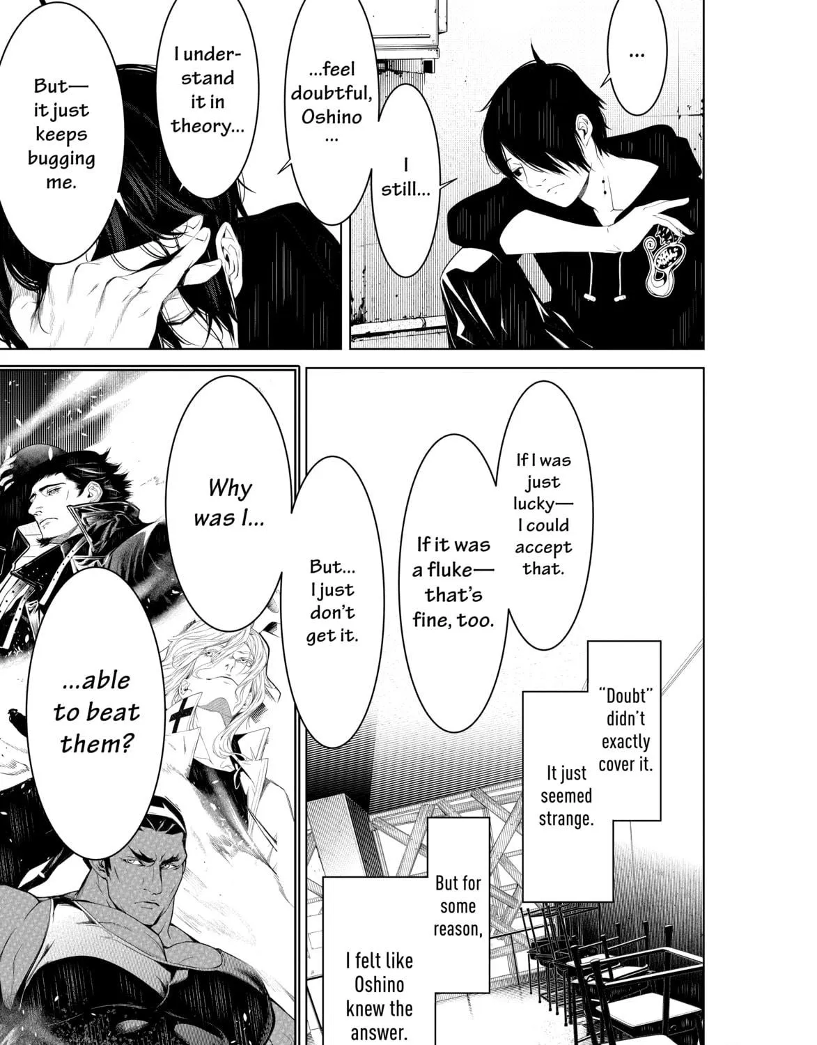 Read Bakemonogatari chapter 102 image 4 on Lezhin