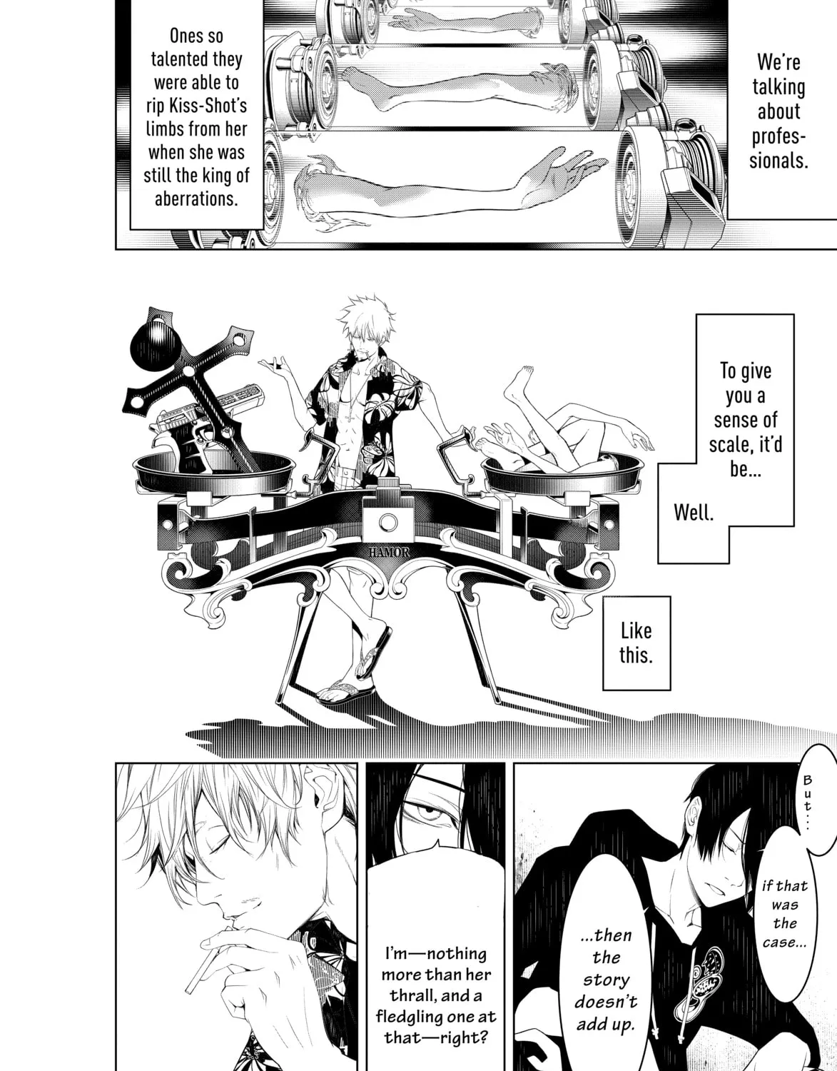 Read Bakemonogatari chapter 102 image 6 on Lezhin