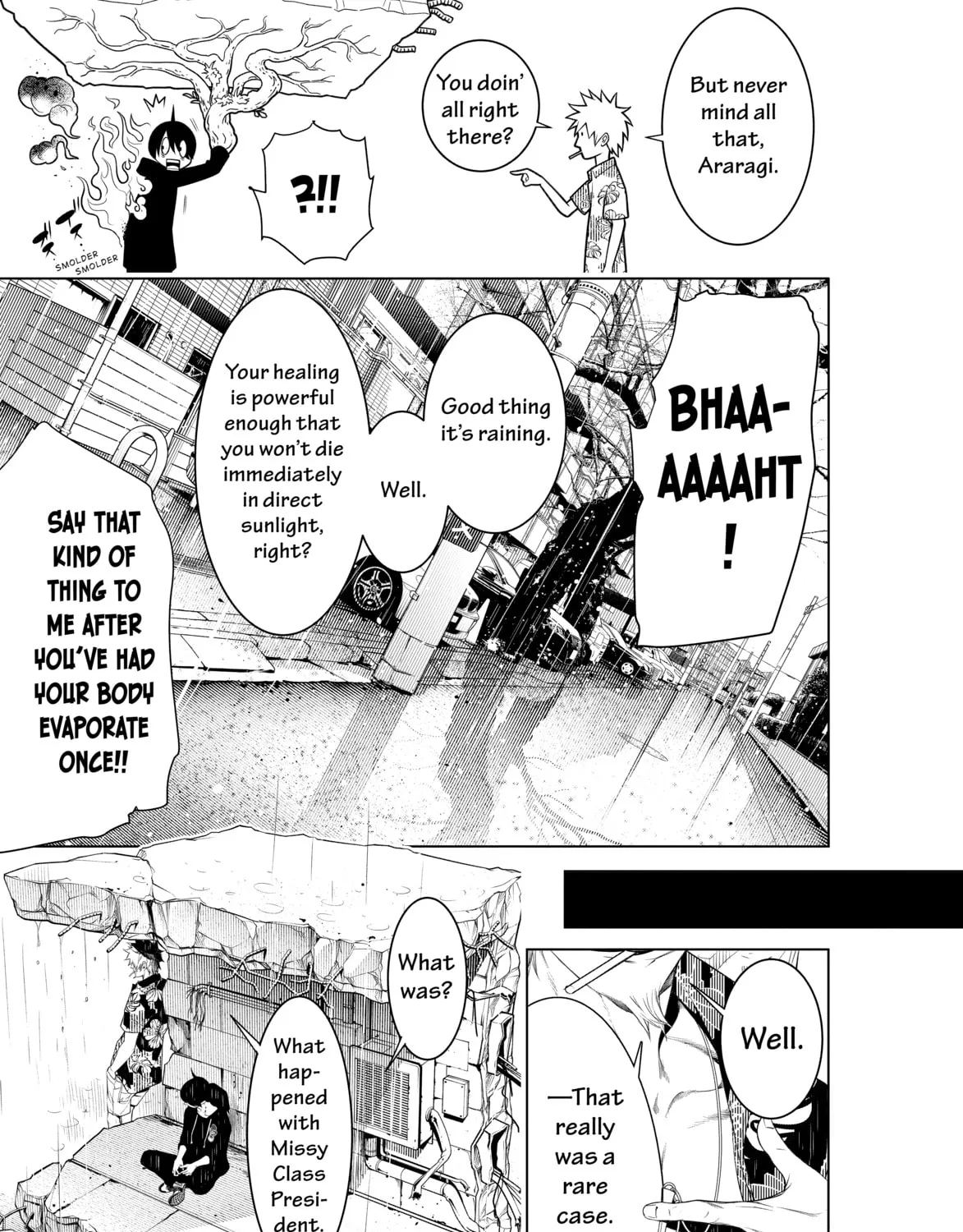 Read Bakemonogatari chapter 103 image 12 on Lezhin