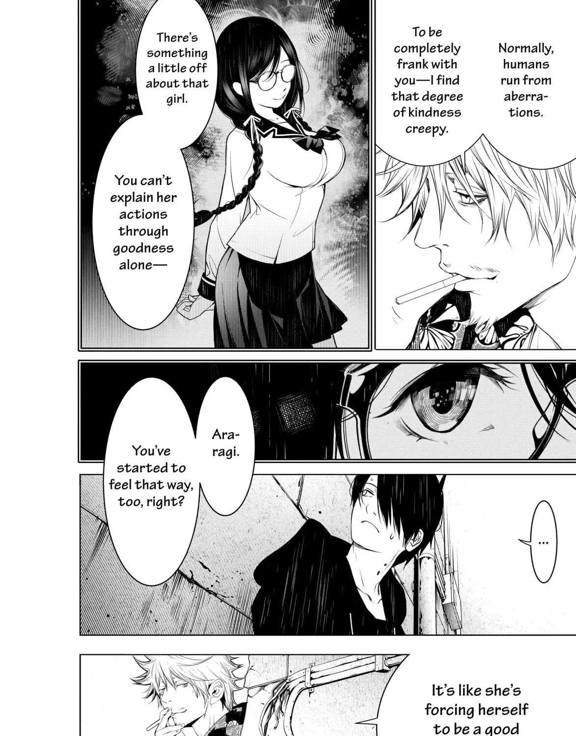 Read Bakemonogatari chapter 103 image 14 on Lezhin
